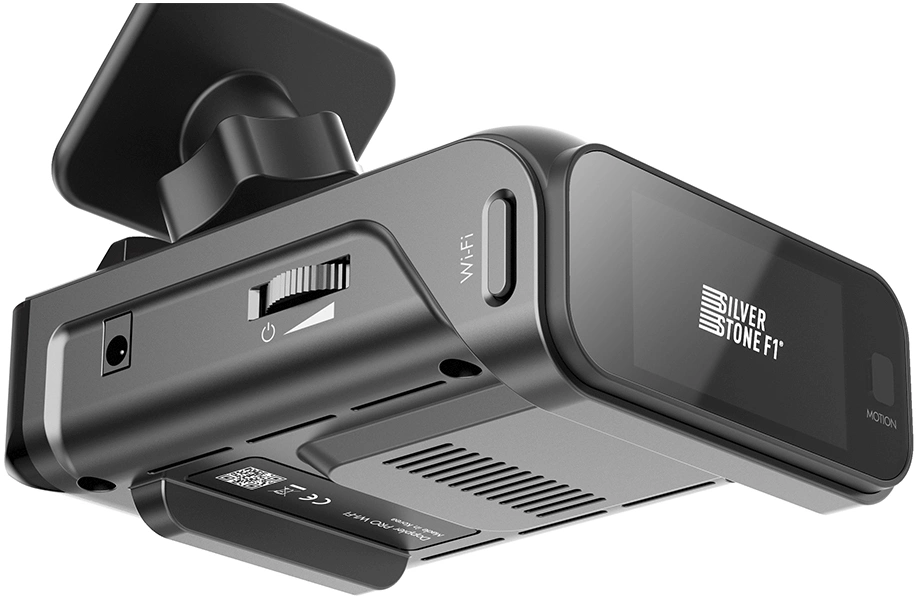 Радар-детектор Silverstone F1 Doppler Pro GPS приемник черный — миниатюра 2