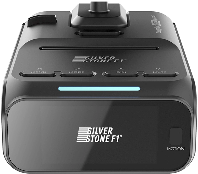 Радар-детектор Silverstone F1 Doppler Pro GPS приемник черный — миниатюра 4
