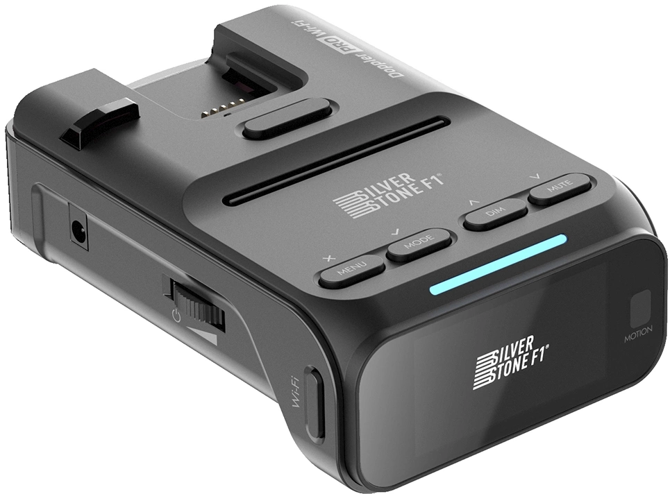 Радар-детектор Silverstone F1 Doppler Pro GPS приемник черный — миниатюра 10