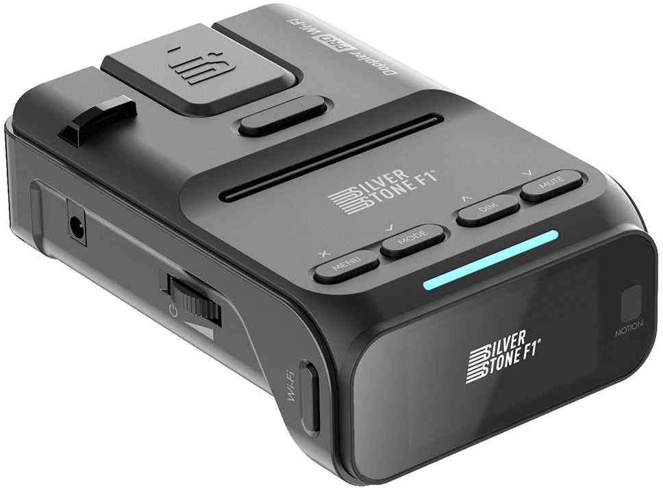 Радар-детектор Silverstone F1 Doppler Pro GPS приемник черный — миниатюра 11