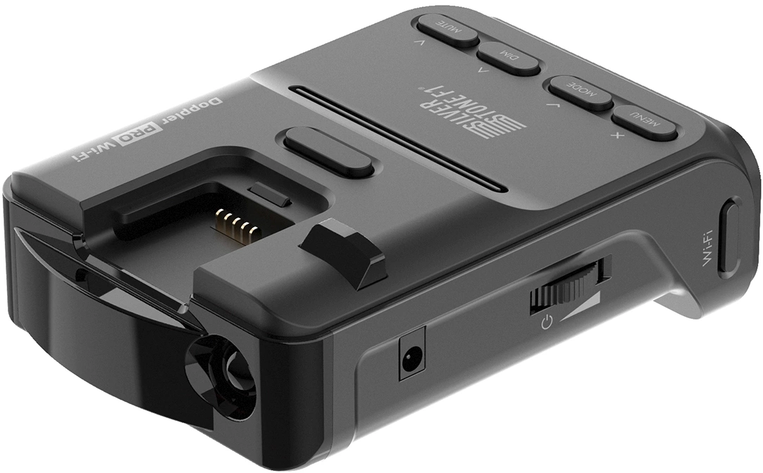 Радар-детектор Silverstone F1 Doppler Pro GPS приемник черный — миниатюра 15