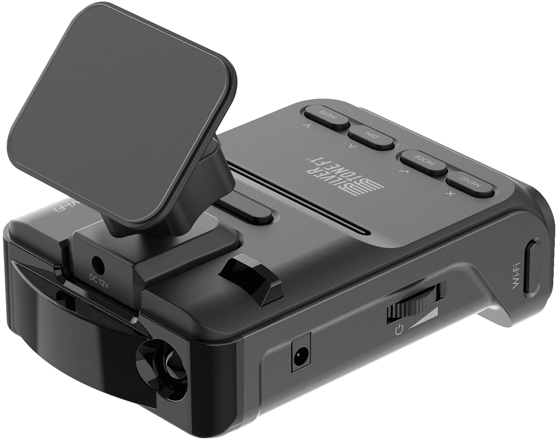 Радар-детектор Silverstone F1 Doppler Pro GPS приемник черный — миниатюра 16