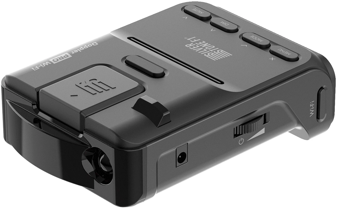Радар-детектор Silverstone F1 Doppler Pro GPS приемник черный — миниатюра 17