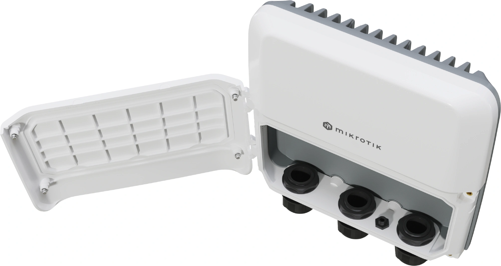 Маршрутизатор MikroTik RB5009UPr+S+OUT 10/100/1000/2500BASE-T/SFP+ белый — миниатюра 3