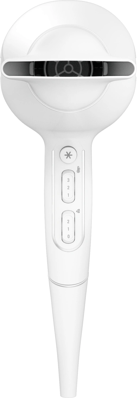 Фен Rowenta CV6130F0 1800Вт белый (1830008357) — миниатюра 4