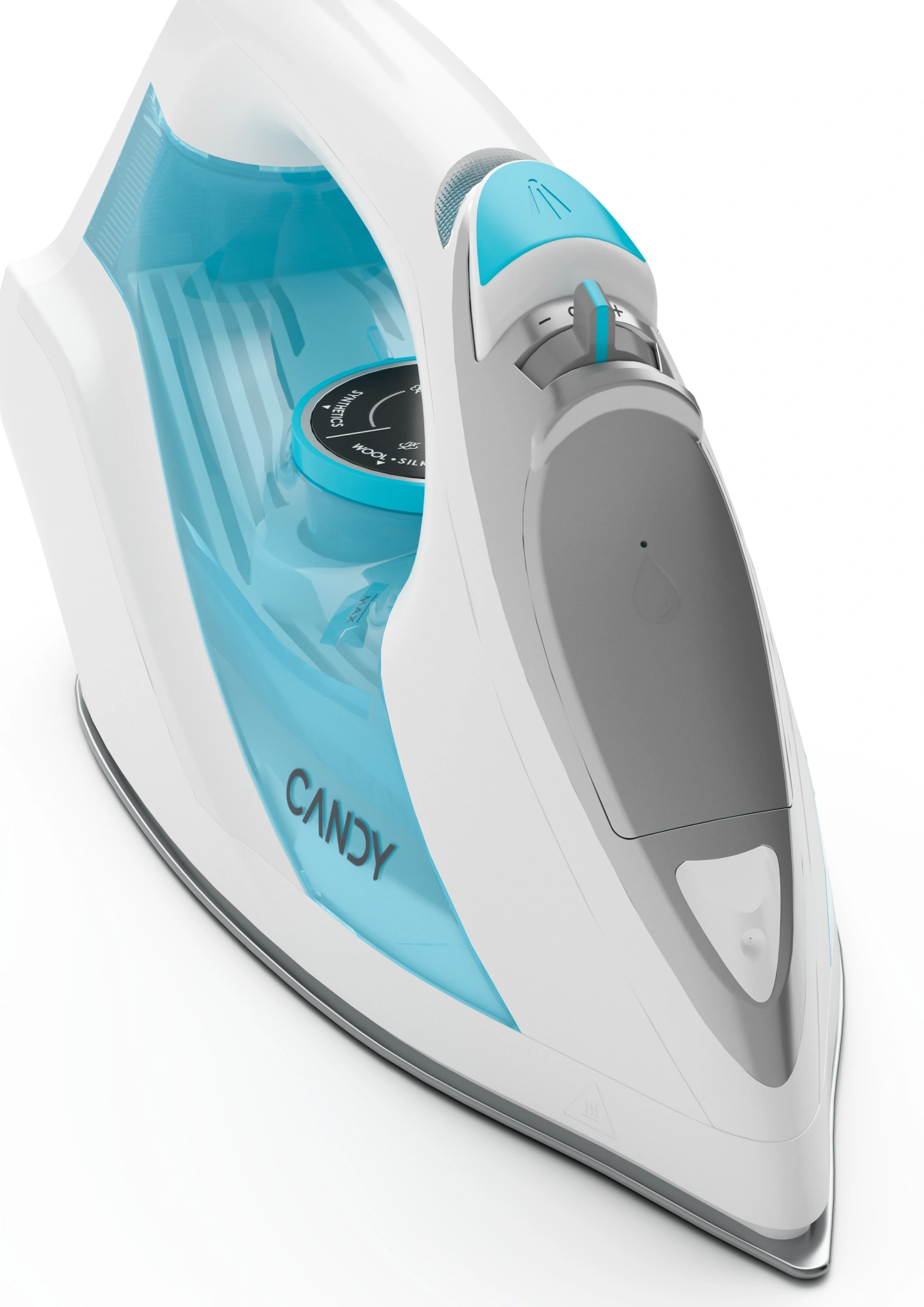 Утюг Candy CI-101 2700Вт белый — миниатюра 8