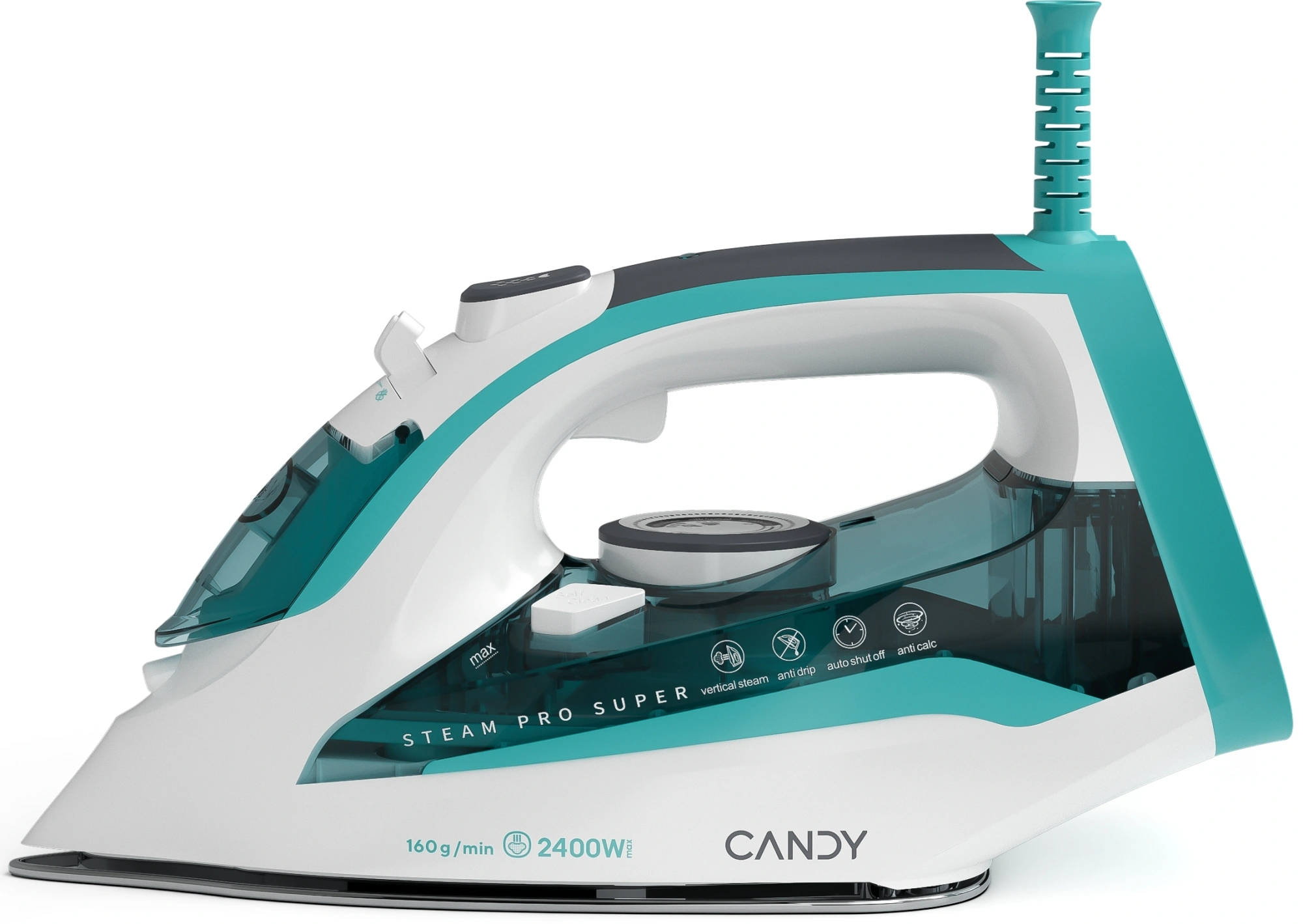 Утюг Candy CI-103 2400Вт бирюзовый — миниатюра 3