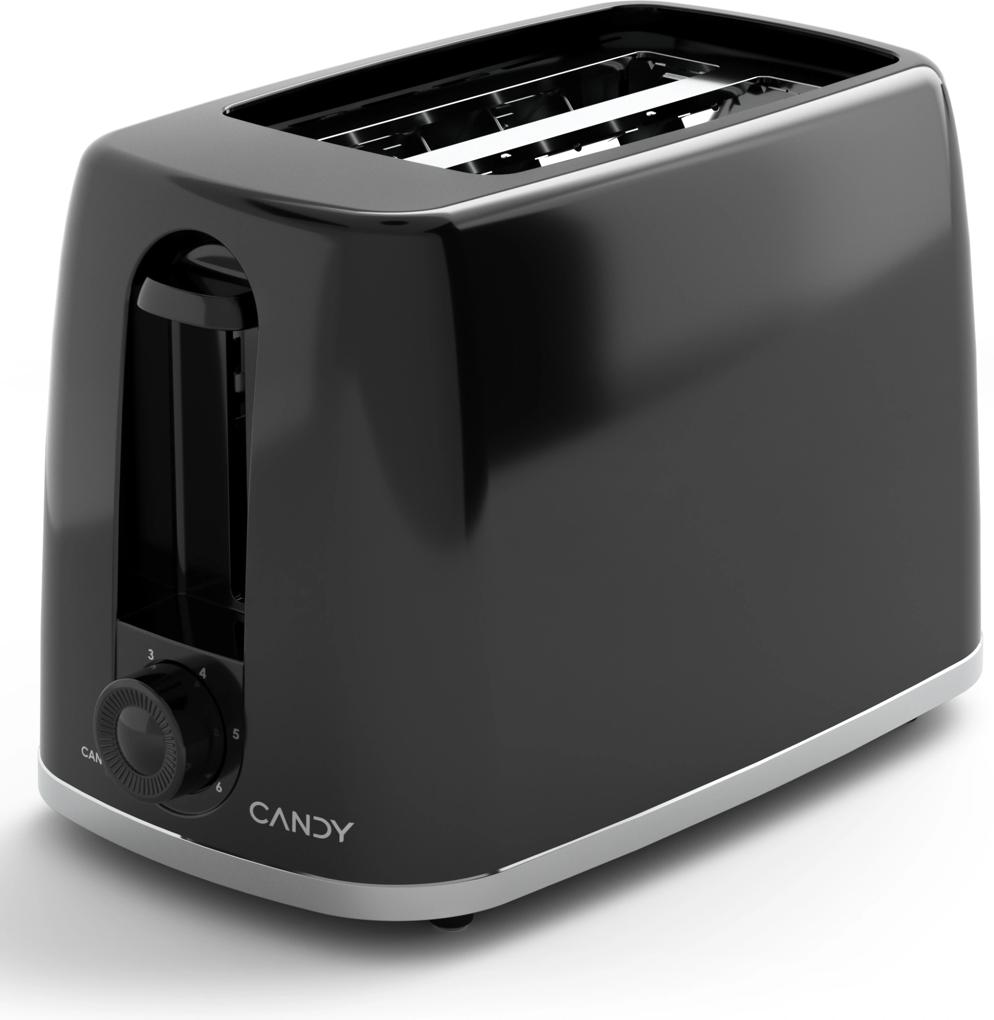 Тостер Candy CT-253 650Вт черный — миниатюра 2