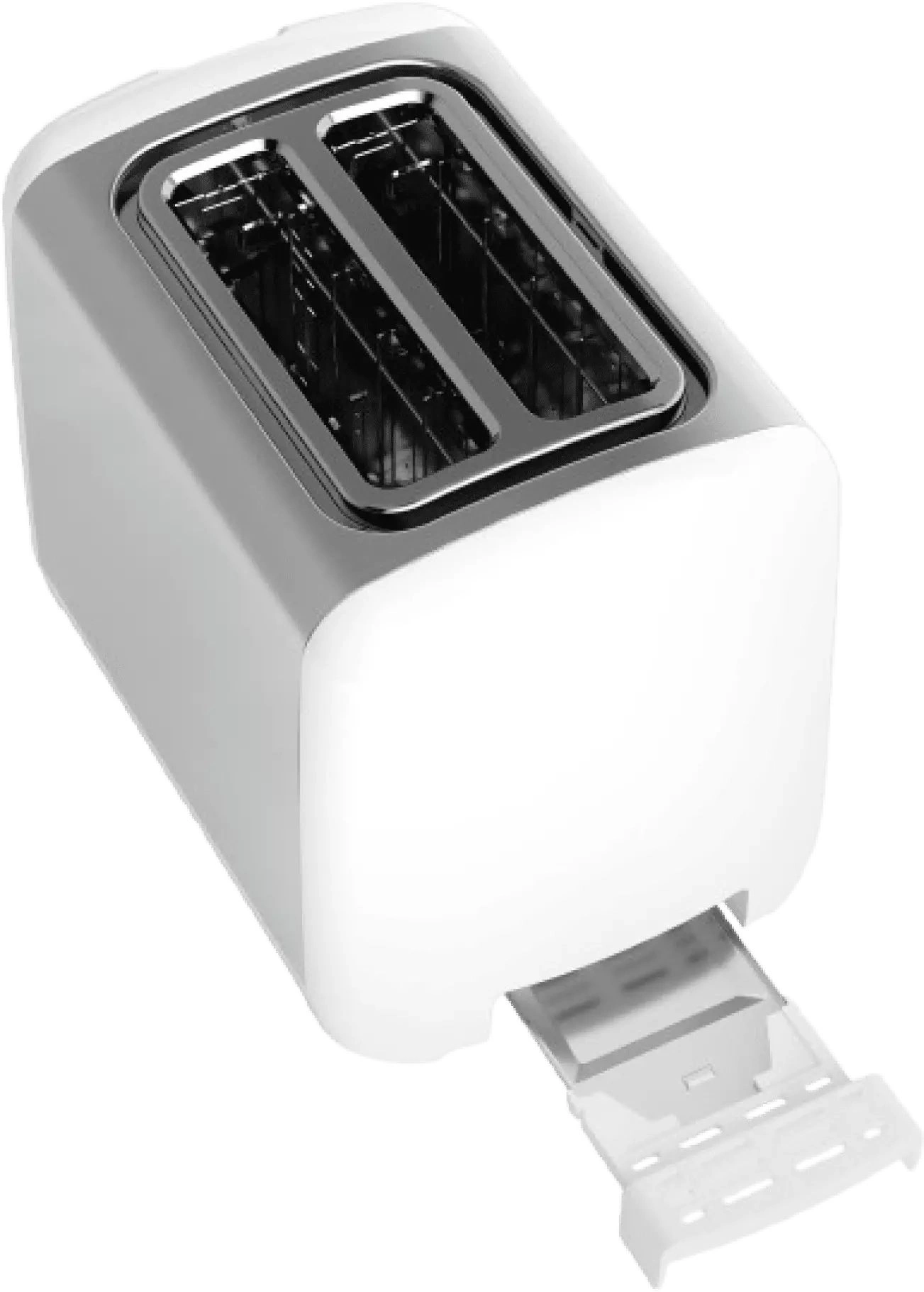 Тостер Candy CT-250 930Вт белый — миниатюра 3