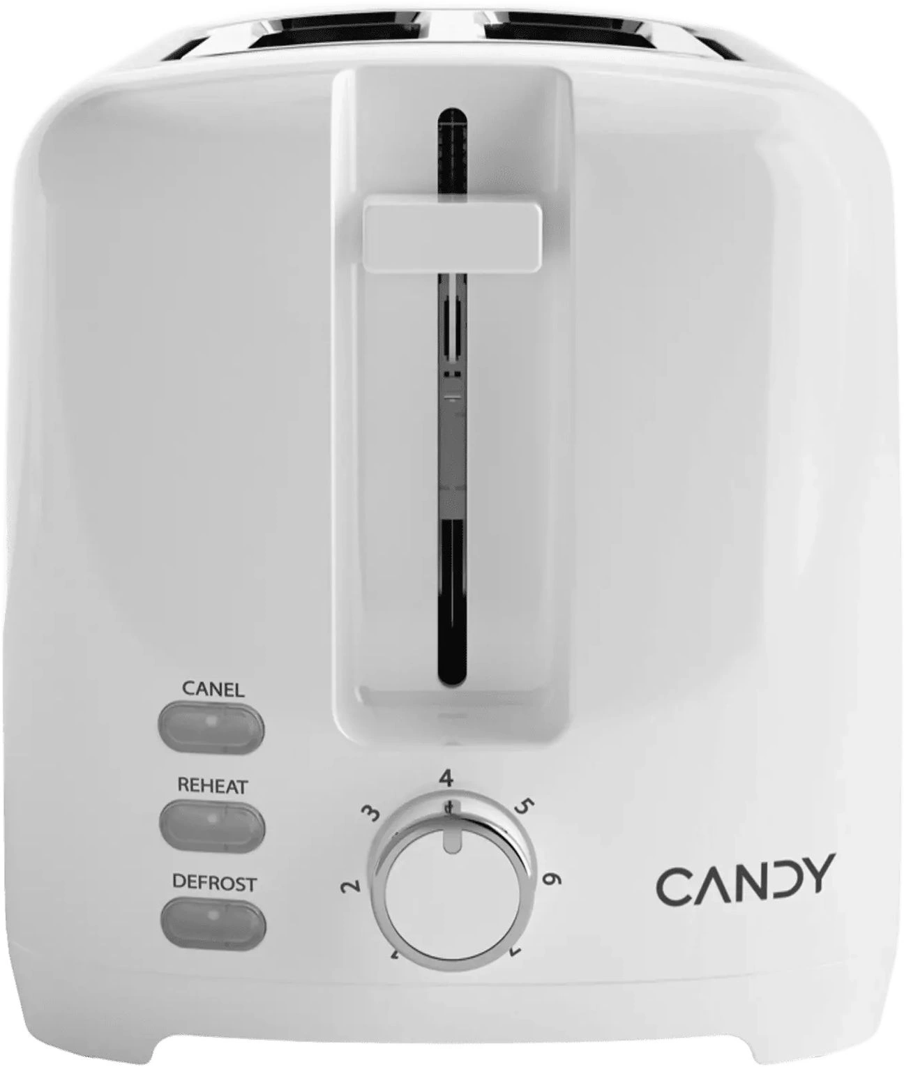 Тостер Candy CT-250 930Вт белый — миниатюра 4