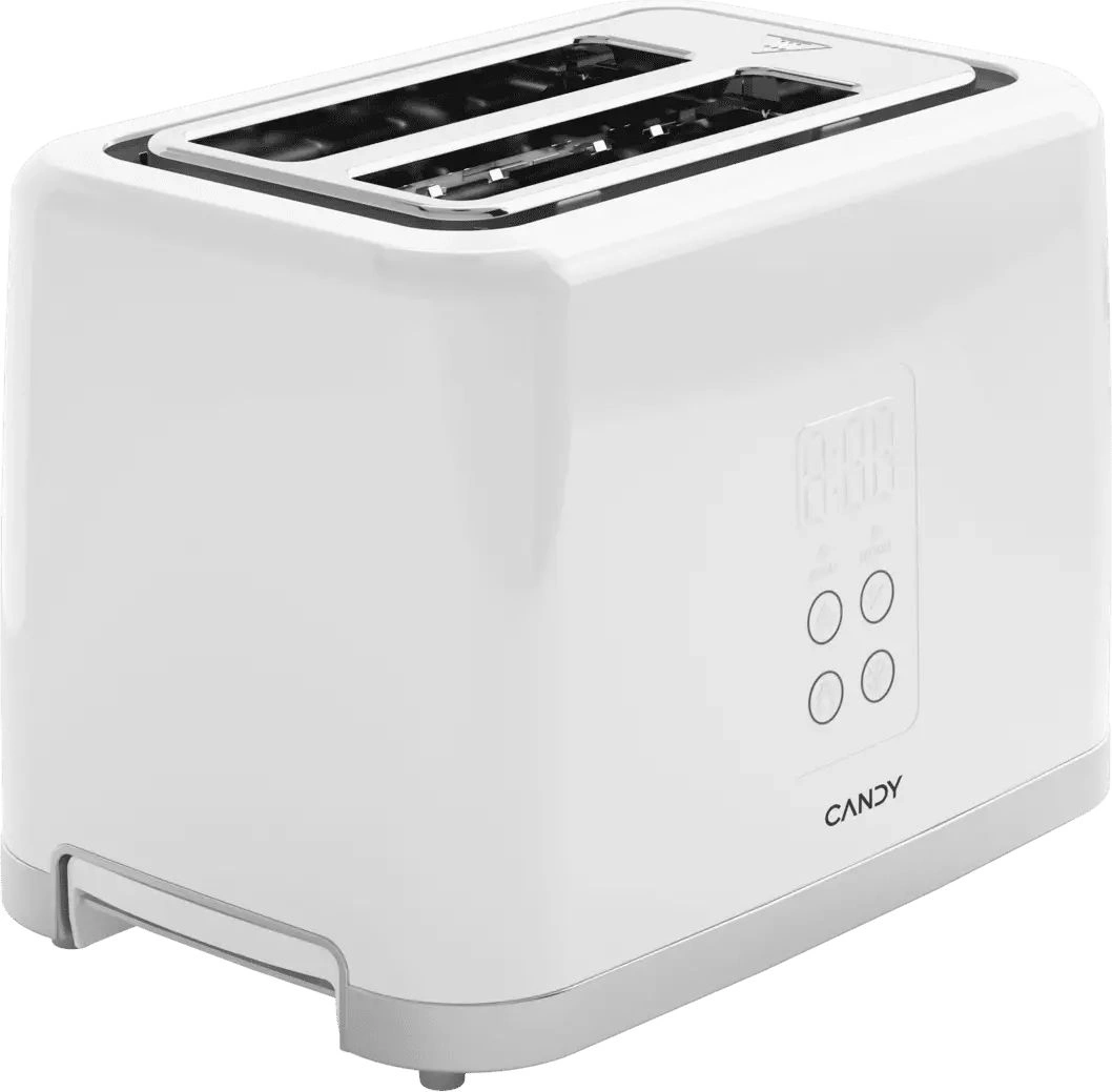 Тостер Candy CT-252 930Вт белый — миниатюра 2