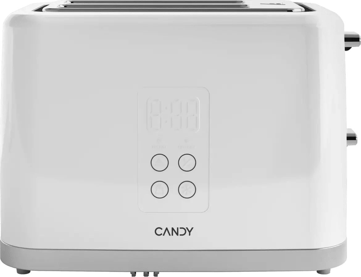 Тостер Candy CT-252 930Вт белый — миниатюра 5