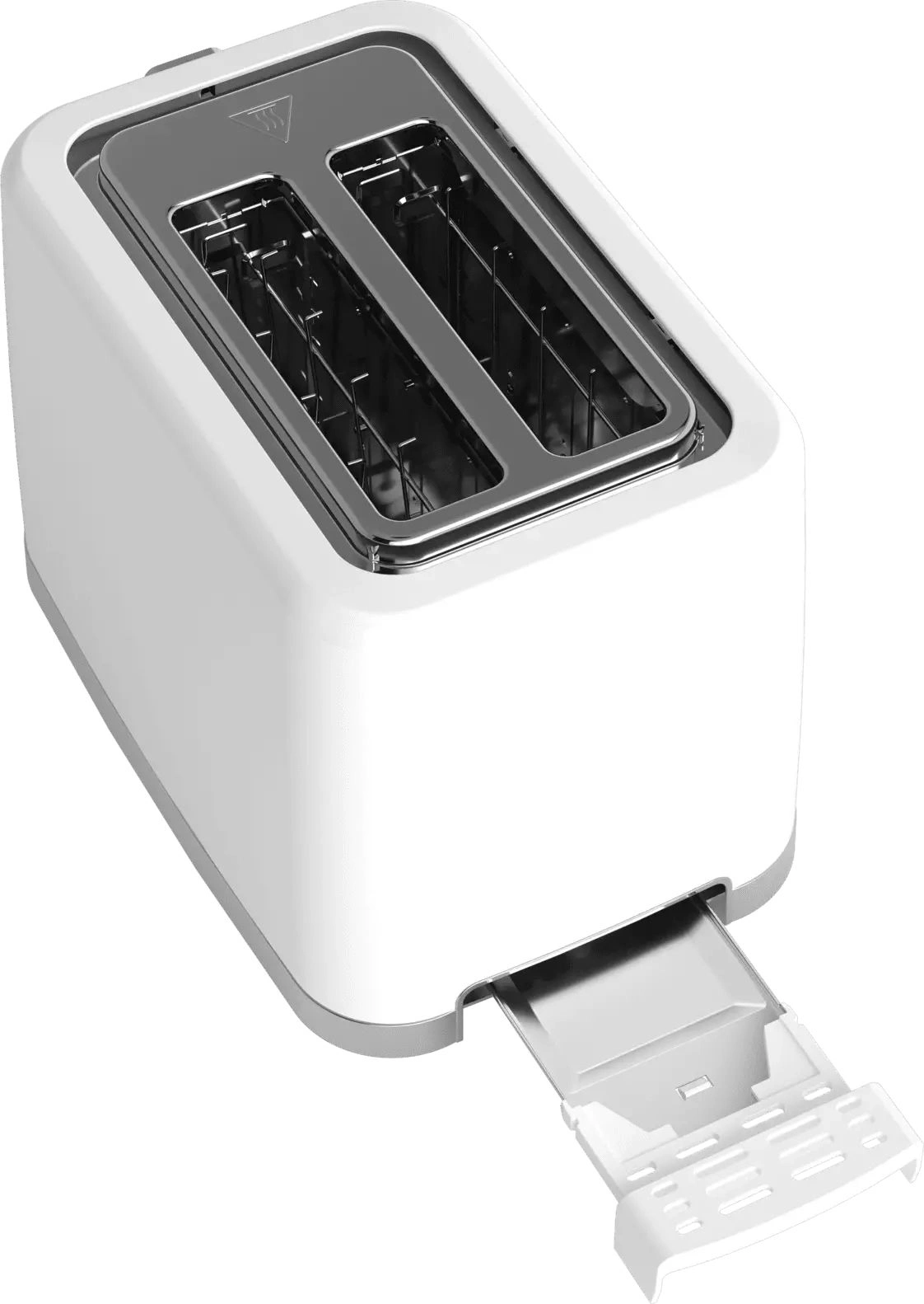 Тостер Candy CT-252 930Вт белый — миниатюра 4