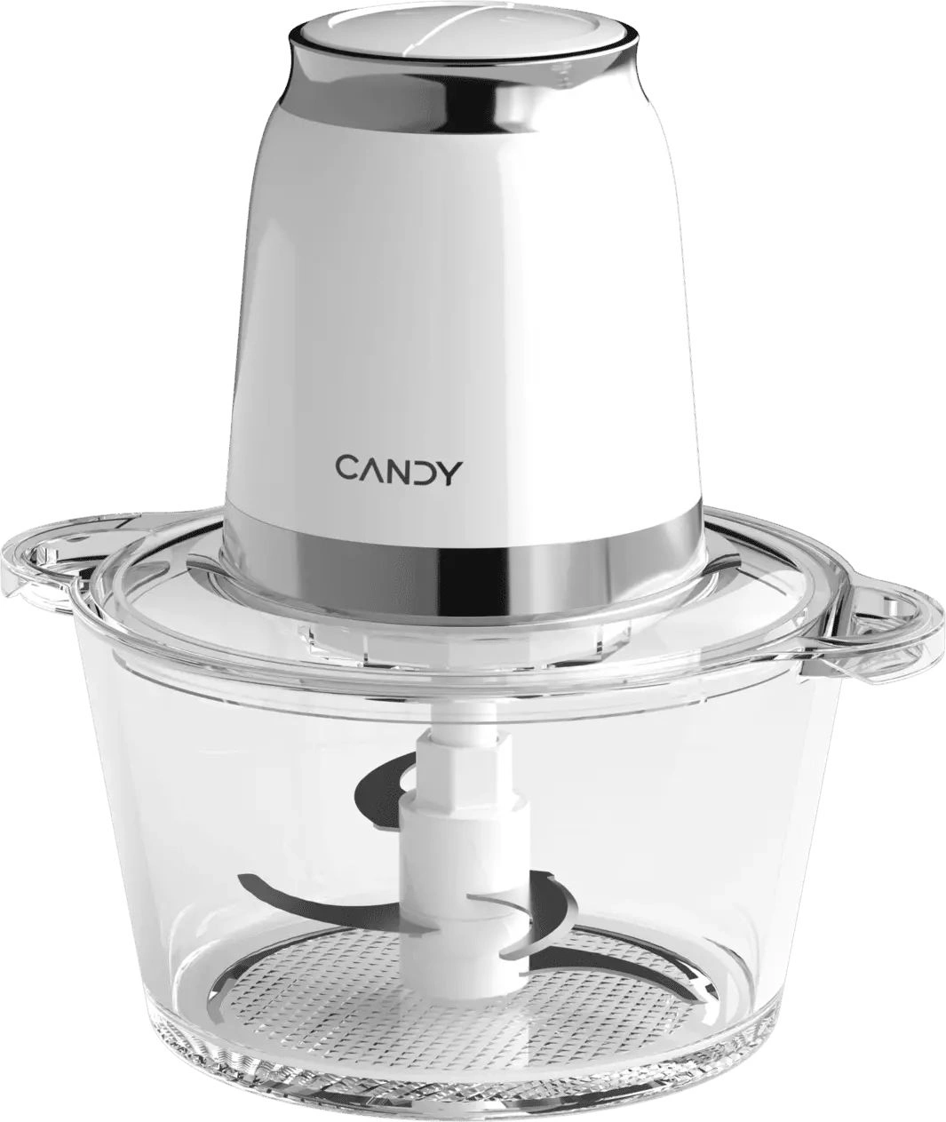 Измельчитель электрический Candy CC-300 1.2л. 400Вт белый — фото 1