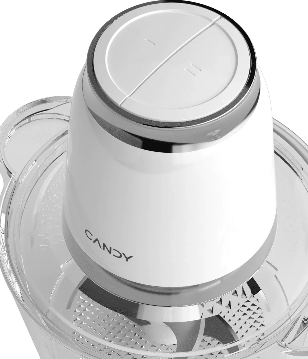 Измельчитель электрический Candy CC-300 1.2л. 400Вт белый — миниатюра 2