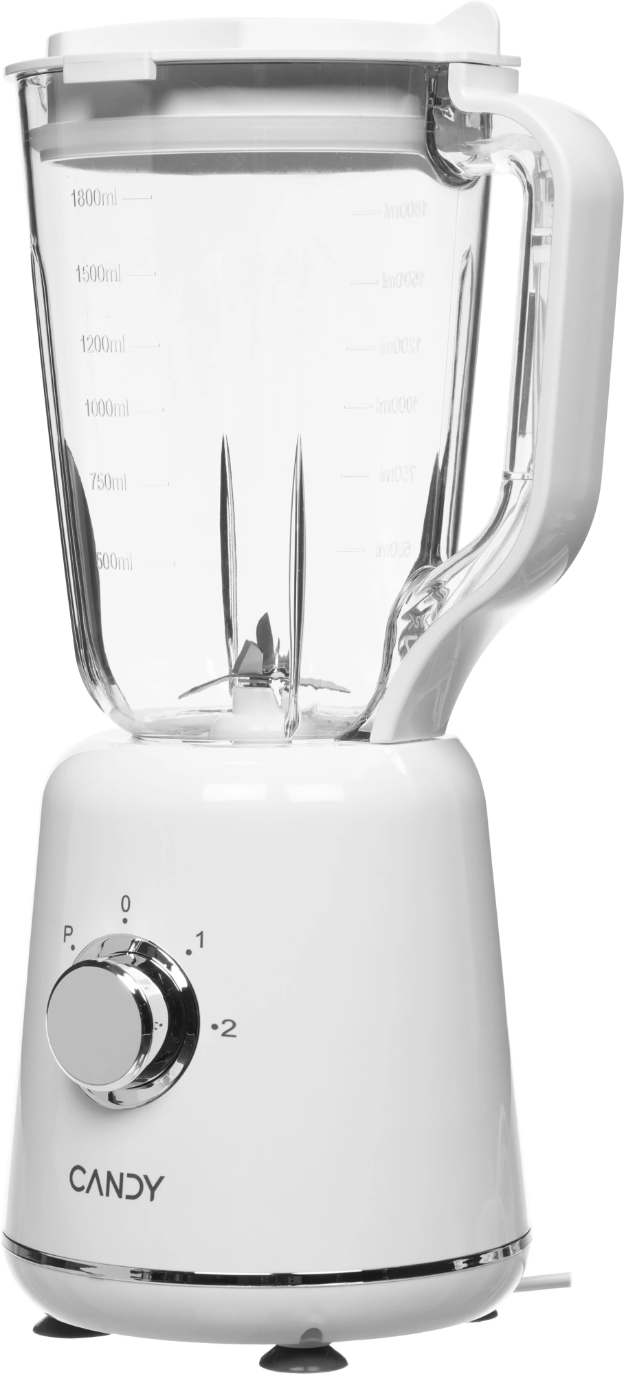 Блендер стационарный Candy CB-150 800Вт белый — миниатюра 2