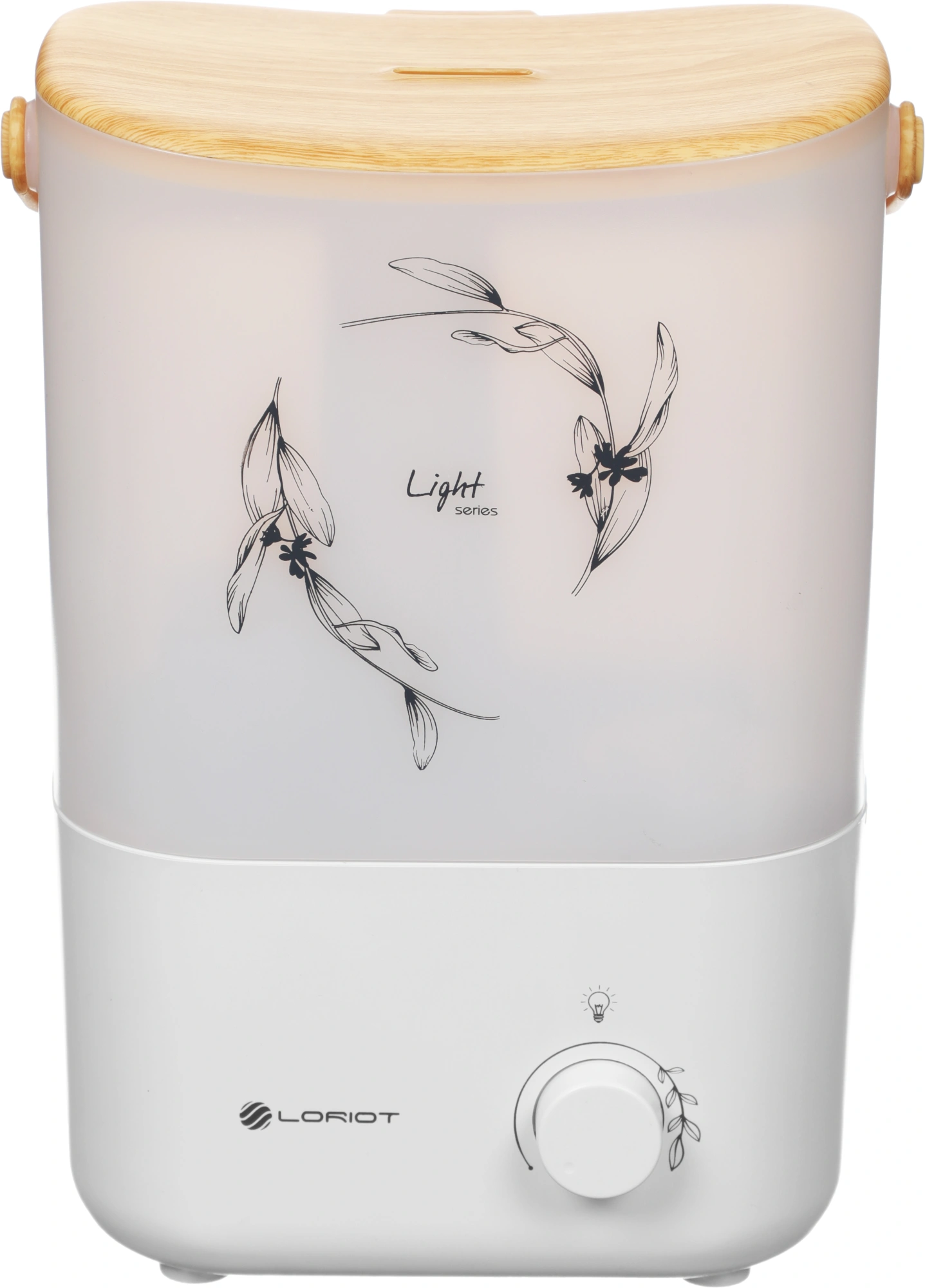 Увлажнитель воздуха Loriot Light 25Вт (ультразвуковой) белый/серый — миниатюра 14