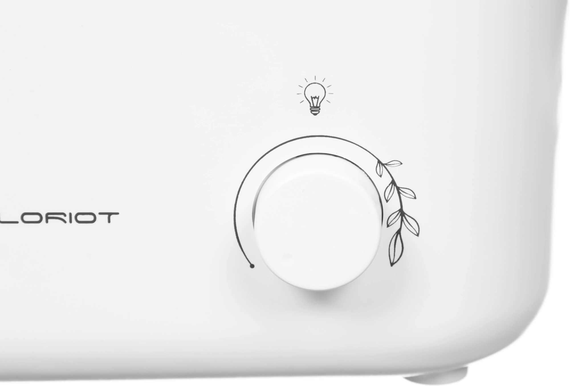 Увлажнитель воздуха Loriot Light 25Вт (ультразвуковой) белый/серый — миниатюра 15