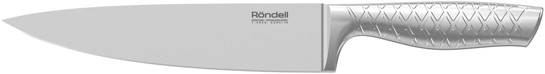 Набор ножей кухон. Rondell Imperial RD-2008 компл.:3предм. стальной подар.коробка — миниатюра 4