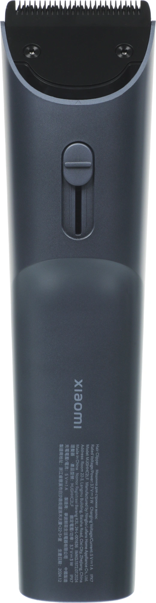 Машинка для стрижки Xiaomi Hair Clipper 2 серый 3Вт (насадок в компл:2шт) — миниатюра 6