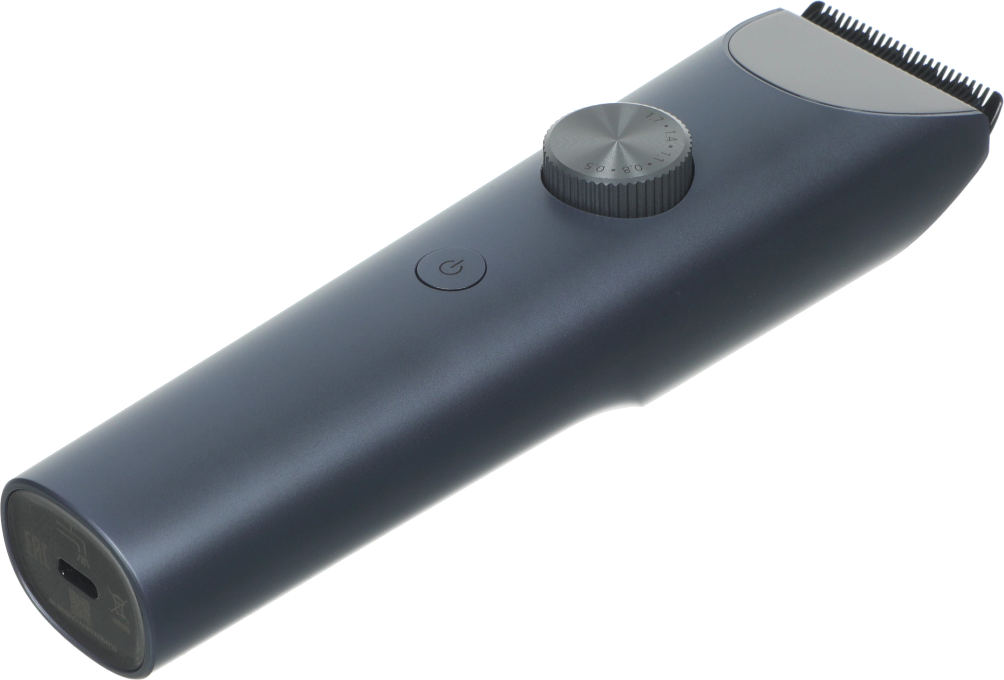 Машинка для стрижки Xiaomi Hair Clipper 2 серый 3Вт (насадок в компл:2шт) — миниатюра 8
