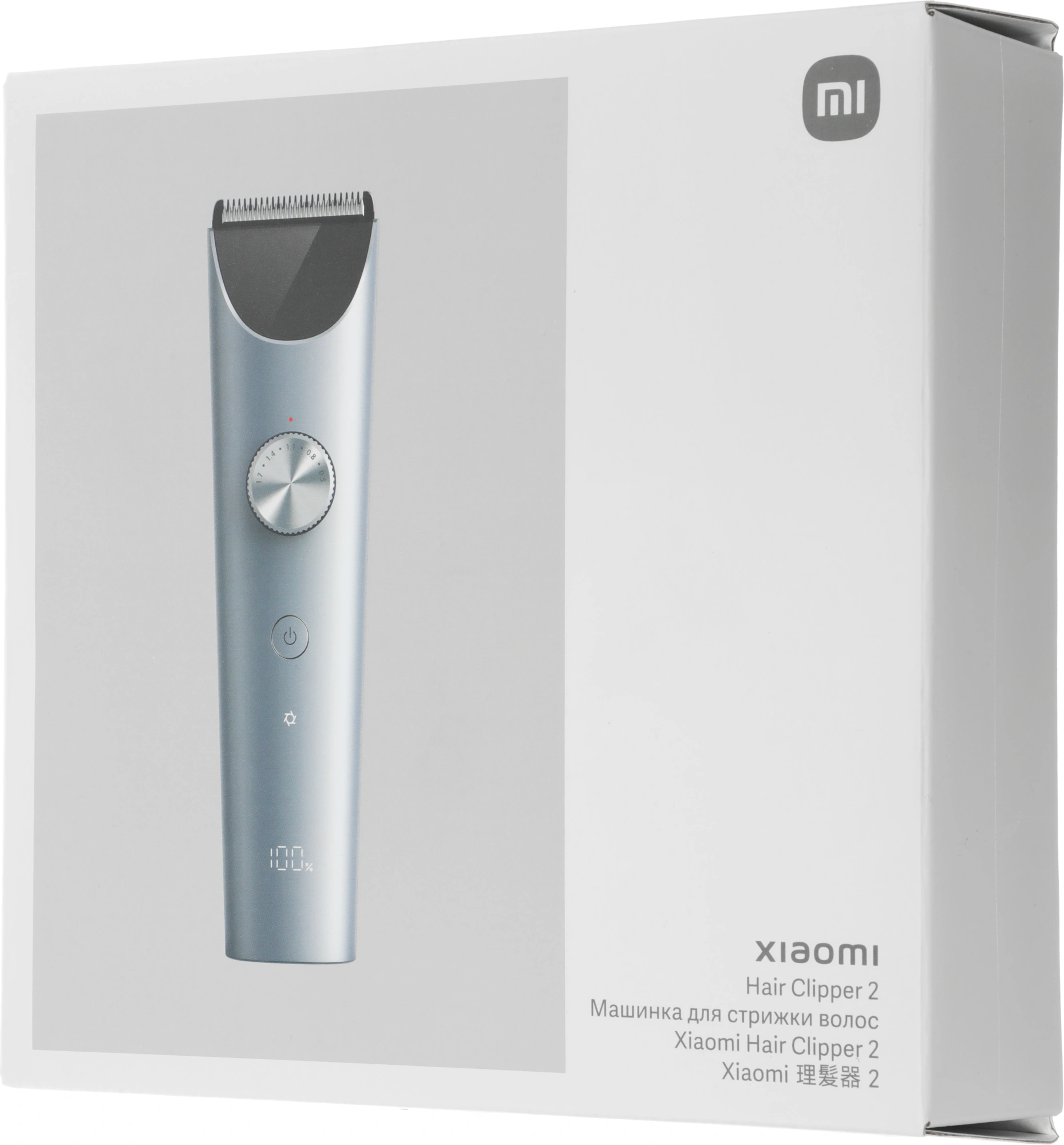Машинка для стрижки Xiaomi Hair Clipper 2 серый 3Вт (насадок в компл:2шт) — миниатюра 16
