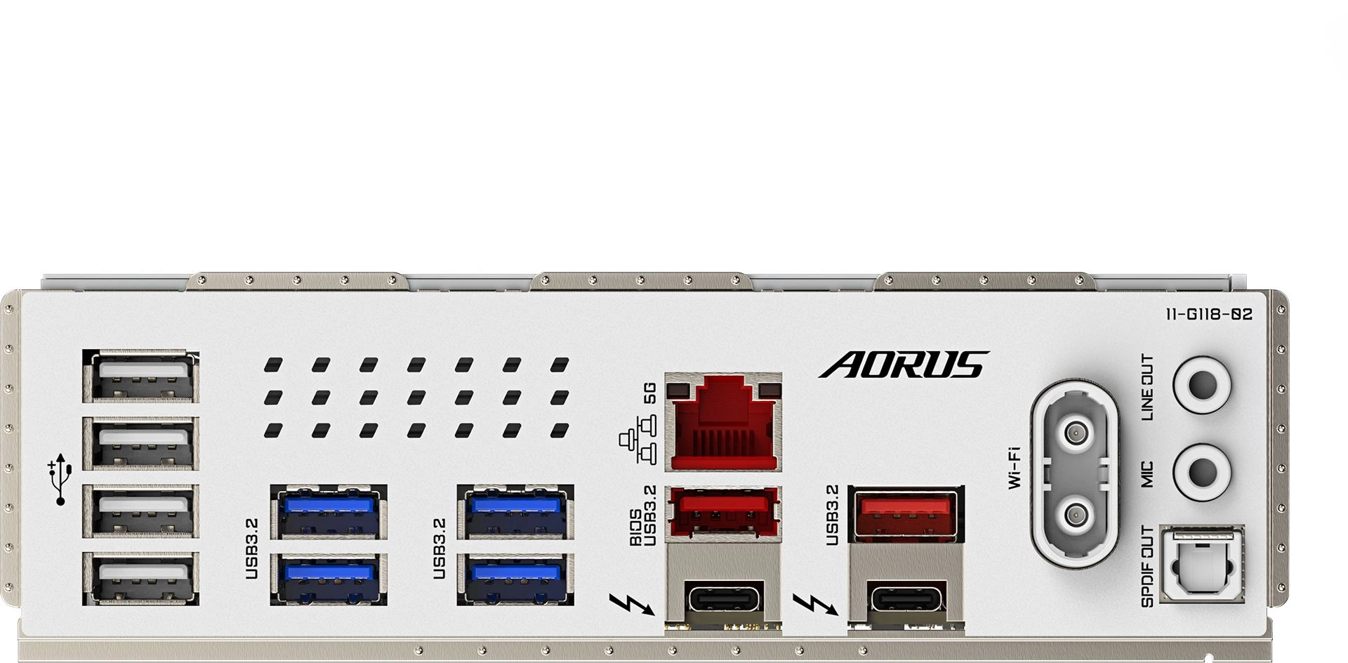 Материнская плата Gigabyte Z890 AORUS PRO ICE Soc-1851 Intel Z890 4xDDR5 ATX AC`97 8ch(7.1) 5Gigabit RAID — миниатюра 4