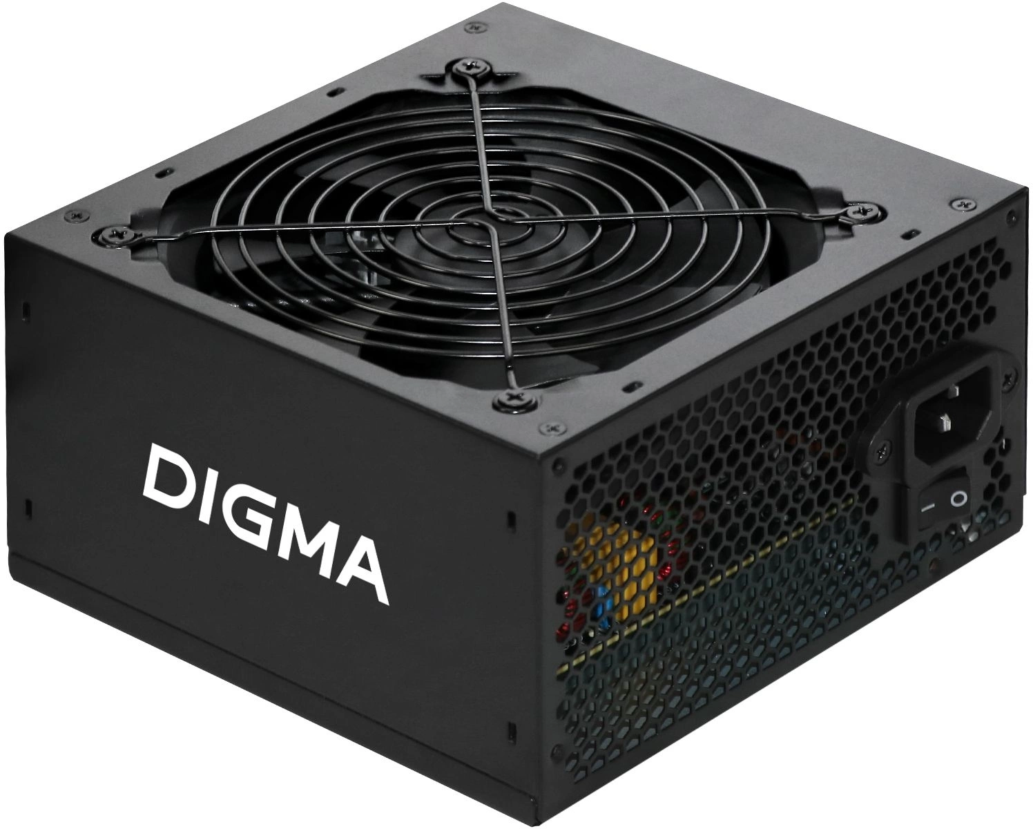 Блок питания Digma ATX 650W DPSU-650W (20+4pin) 120mm fan 4xSATA RTL — фото 1