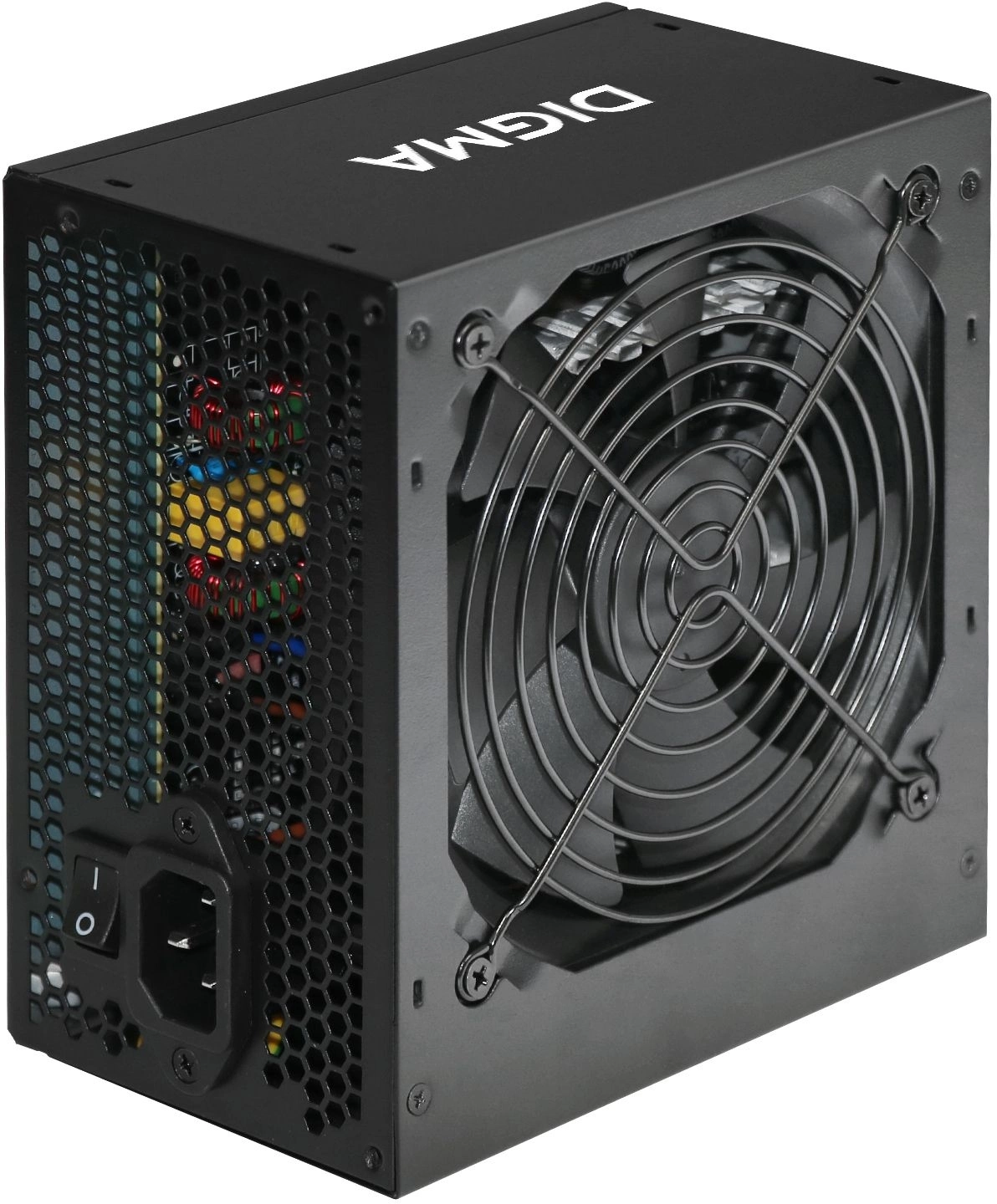 Блок питания Digma ATX 650W DPSU-650W (20+4pin) 120mm fan 4xSATA RTL — миниатюра 3