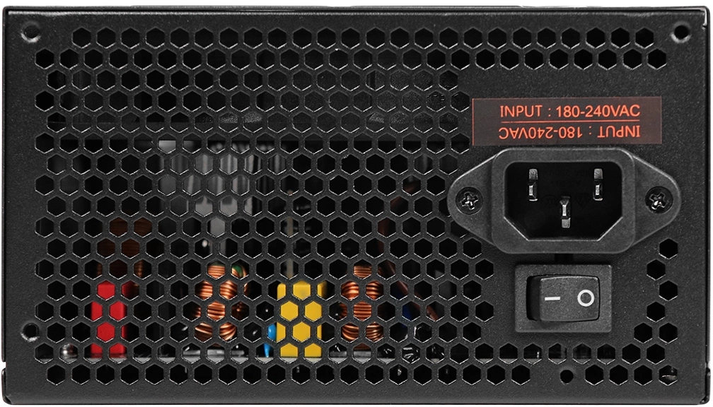 Блок питания Digma ATX 650W DPSU-650W (20+4pin) 120mm fan 4xSATA RTL — миниатюра 7