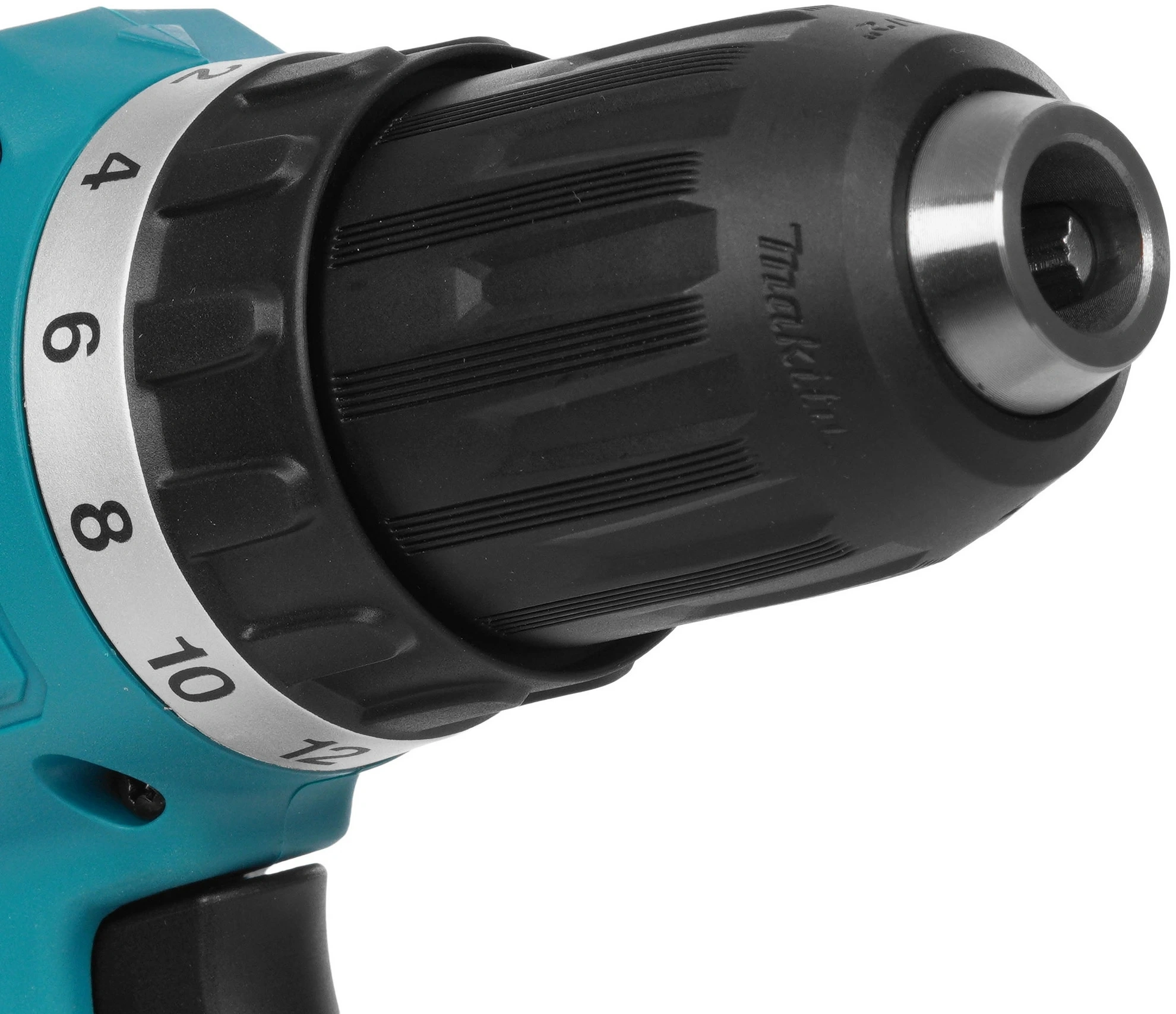 Дрель-шуруповерт Makita DF488D002 аккум. патрон:быстрозажимной (кейс в комплекте) — миниатюра 6