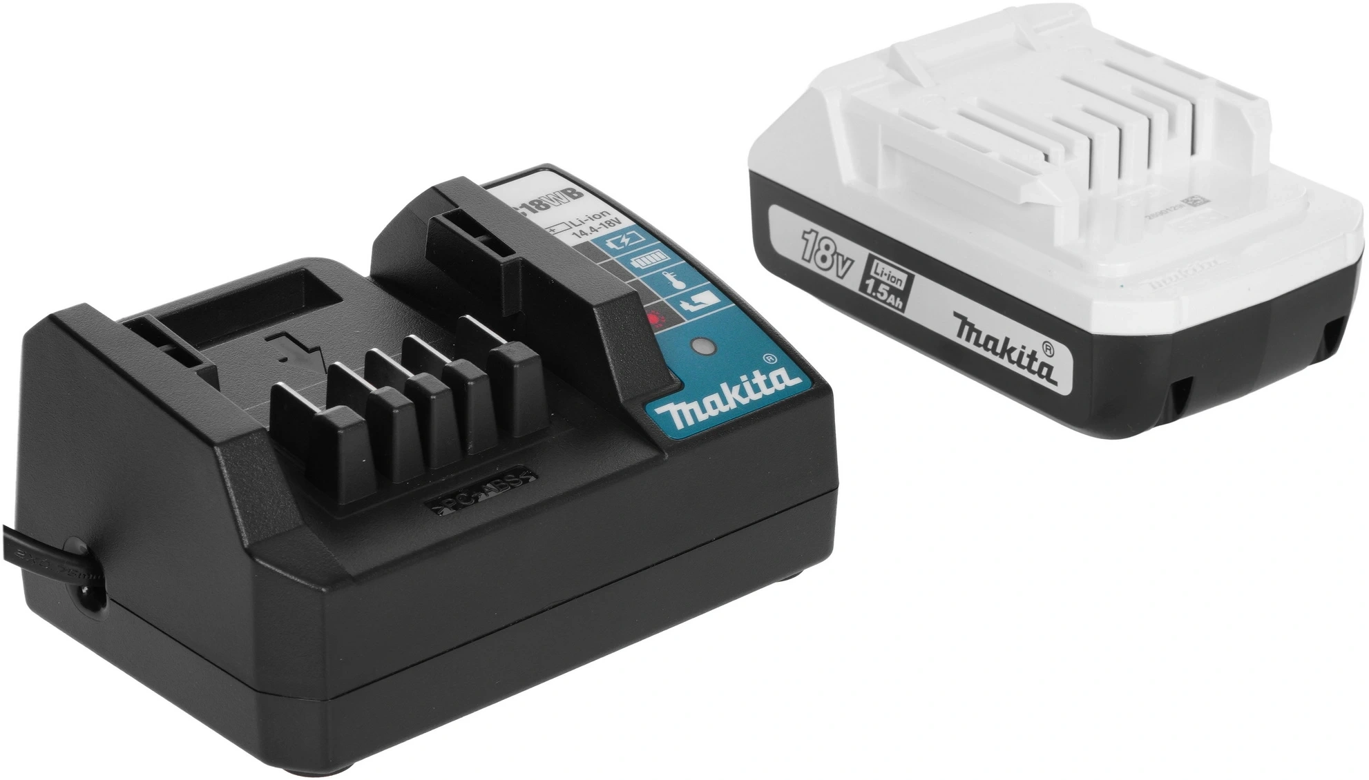 Дрель-шуруповерт Makita DF488D002 аккум. патрон:быстрозажимной (кейс в комплекте) — миниатюра 8