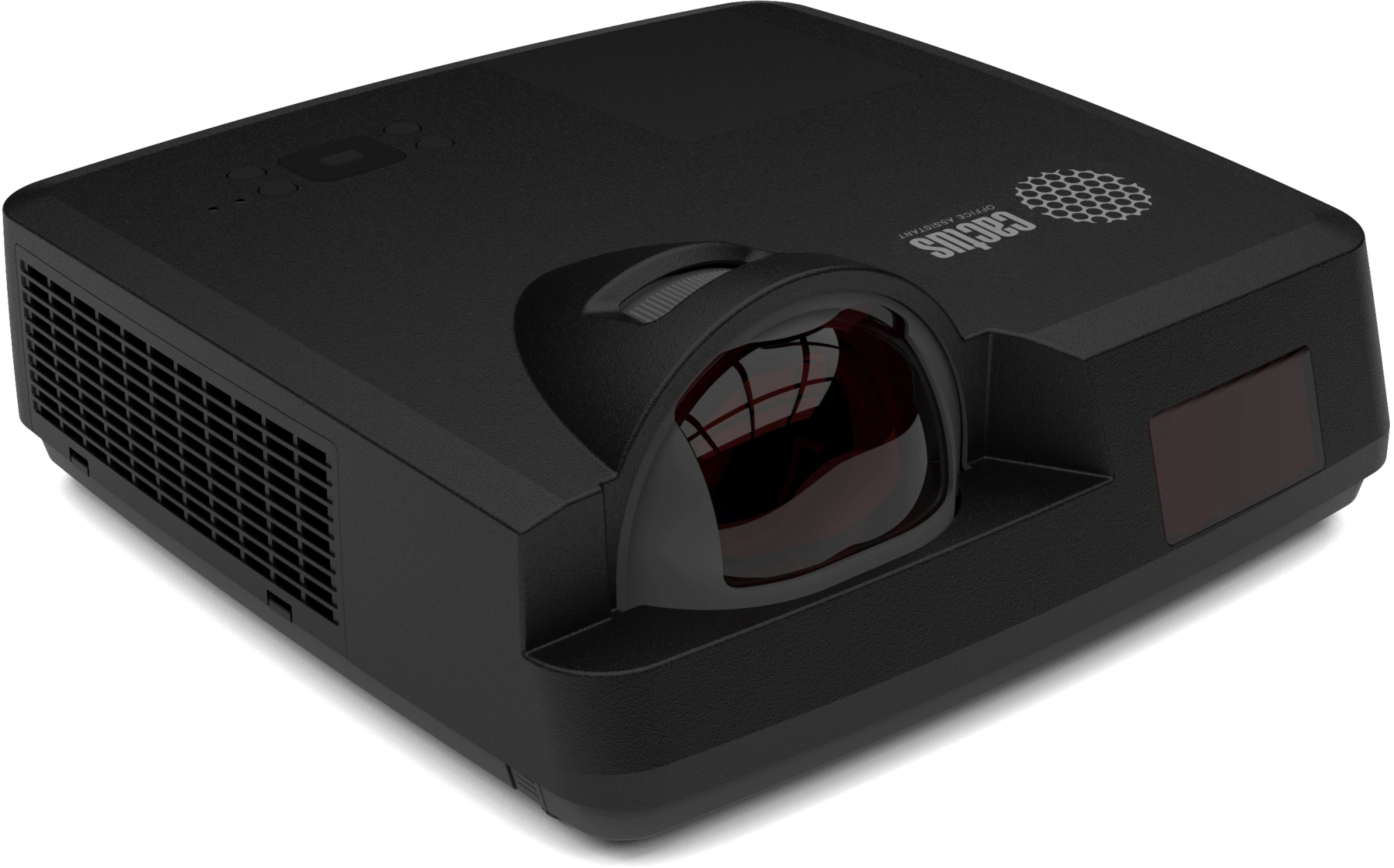 Проектор Cactus Bright CS-V2.B 3LCD 70400Lm LS 4400Lm ANSI (1024x768) 30000:1 ресурс лампы:10000часов 1xUSB typeA 1xUSB typeB 2xHDMI 4кг — фото 1