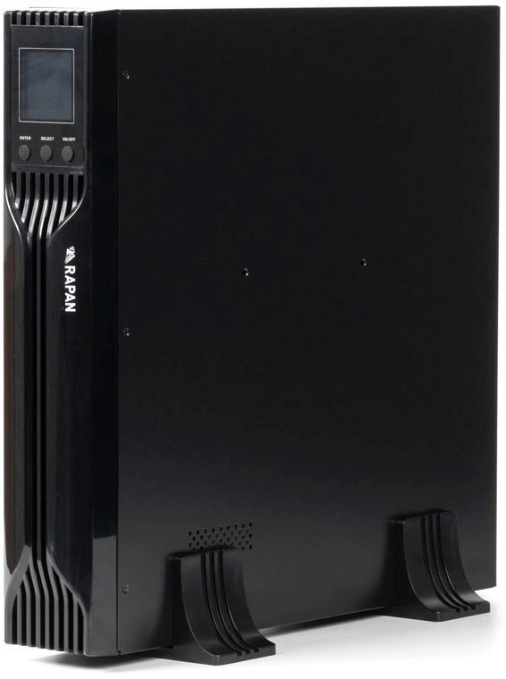 Источник бесперебойного питания Бастион 3000-Rack-In-4X9 2100Вт 3000ВА черный — миниатюра 2