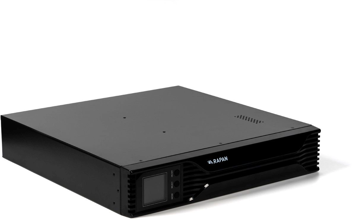 Источник бесперебойного питания Бастион 3000-Rack-In-4X9 2100Вт 3000ВА черный — миниатюра 6