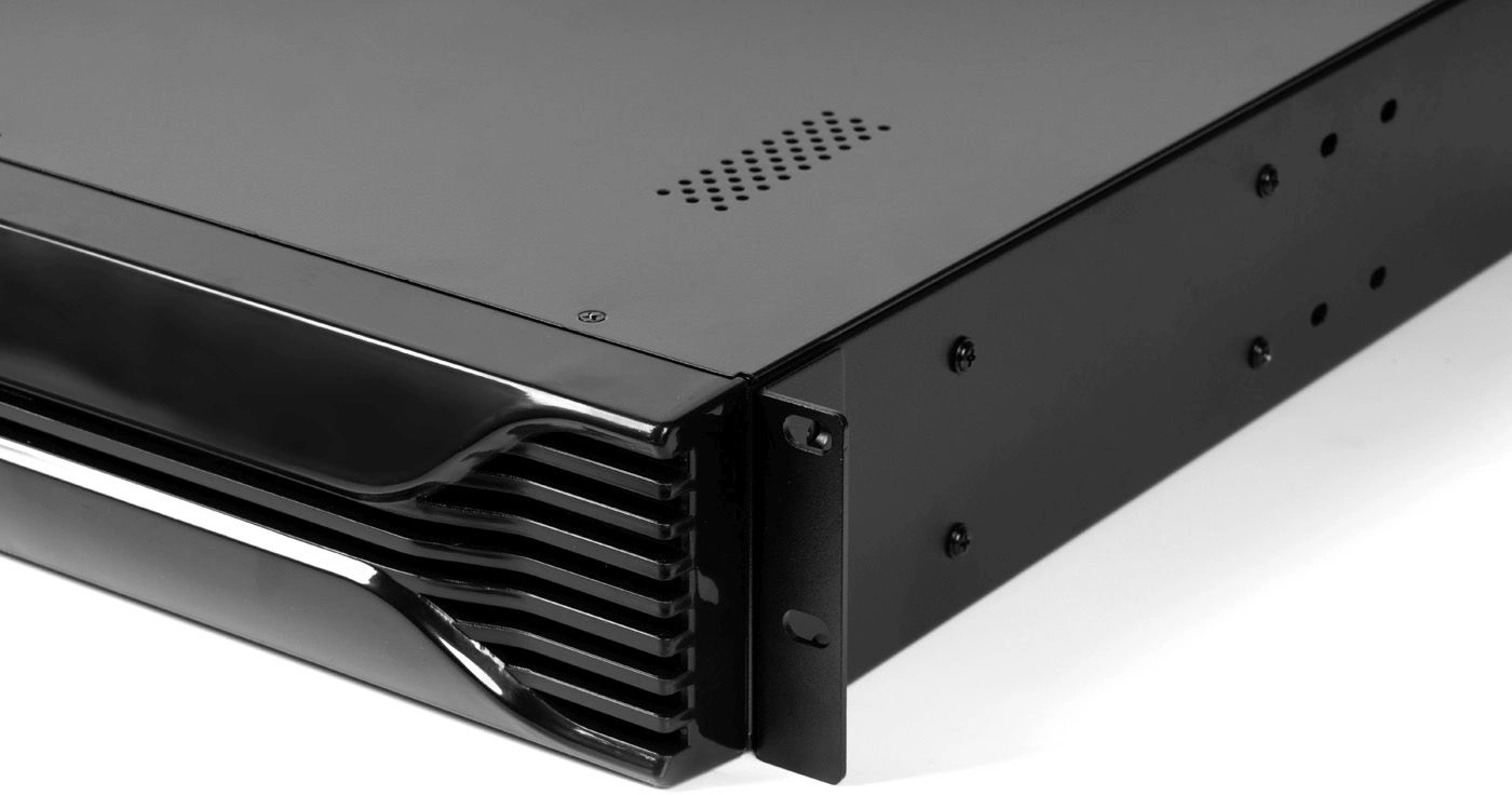 Источник бесперебойного питания Бастион 3000-Rack-In-4X9 2100Вт 3000ВА черный — миниатюра 8