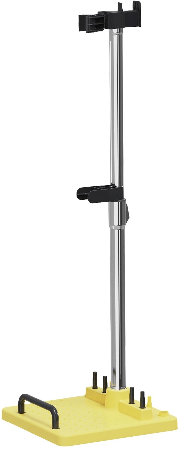 Пароочиститель напольный Polaris PSC 1701C 1700Вт желтый/черный — миниатюра 8