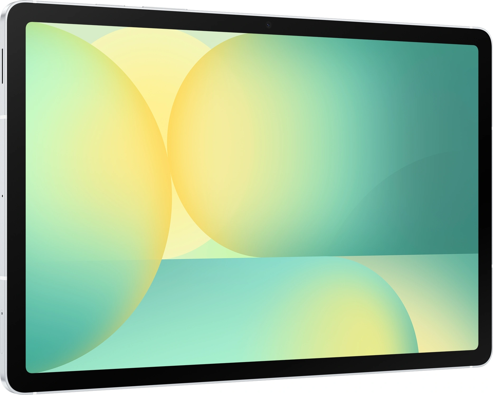 Планшет Samsung Galaxy Tab S10 FE SM-X526B 1580 (2.9) 8C RAM8Gb ROM128Gb 10.9" TFT 2304x1440 5G eSIM Android 15 серебристый 13Mpix 12Mpix BT WiFi microSD 1Tb 8000mAh — миниатюра 5