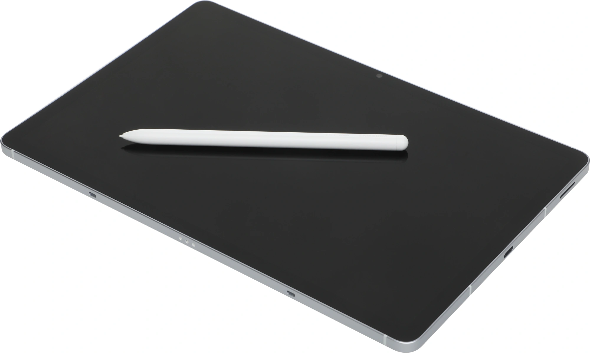 Планшет Samsung Galaxy Tab S10 FE SM-X526B 1580 (2.9) 8C RAM8Gb ROM128Gb 10.9" TFT 2304x1440 5G eSIM Android 15 серебристый 13Mpix 12Mpix BT WiFi microSD 1Tb 8000mAh — миниатюра 16