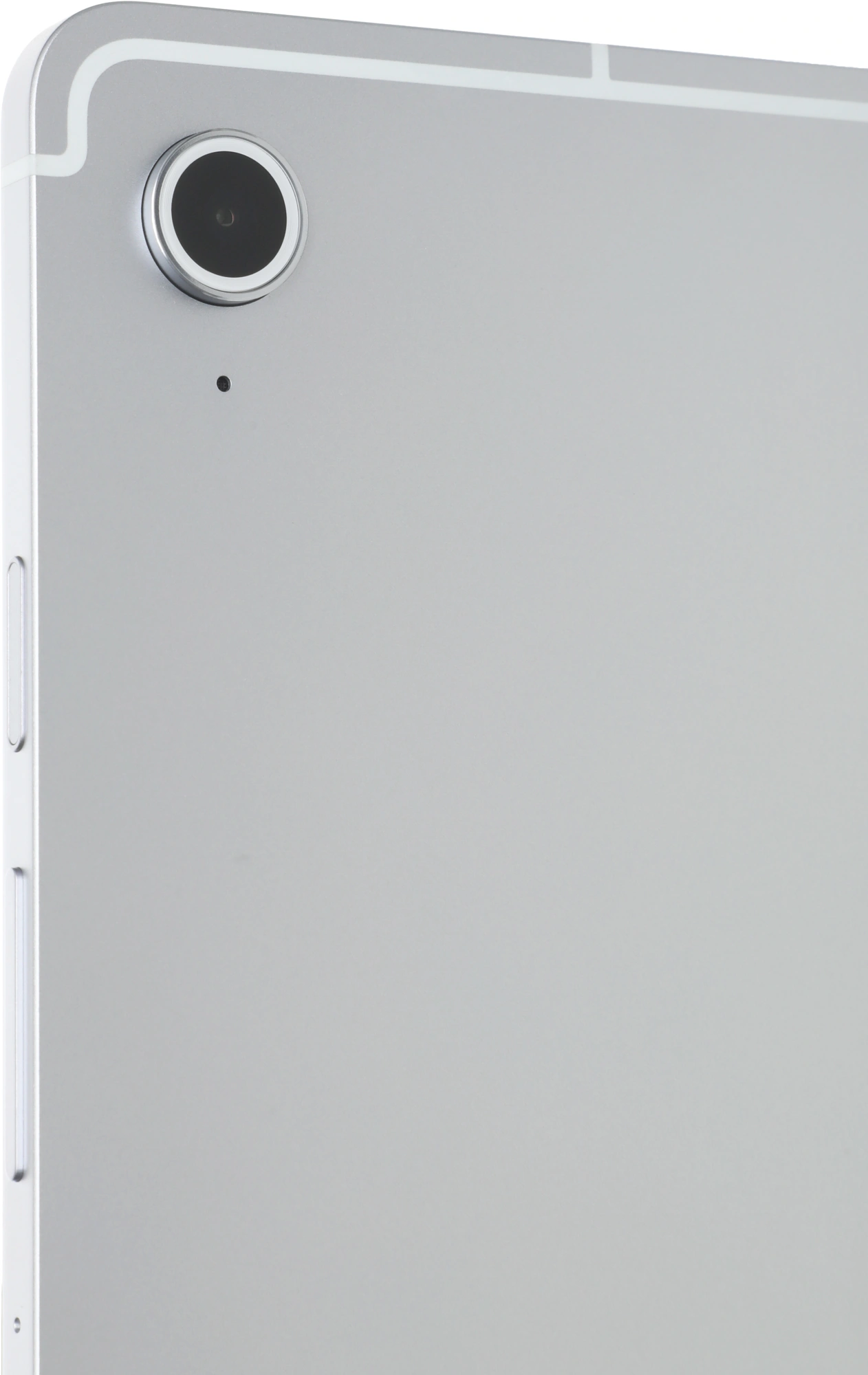 Планшет Samsung Galaxy Tab S10 FE SM-X526B 1580 (2.9) 8C RAM8Gb ROM128Gb 10.9" TFT 2304x1440 5G eSIM Android 15 серебристый 13Mpix 12Mpix BT WiFi microSD 1Tb 8000mAh — миниатюра 26