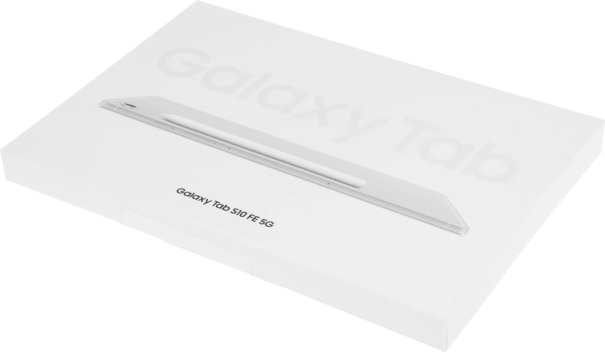 Планшет Samsung Galaxy Tab S10 FE SM-X526B 1580 (2.9) 8C RAM8Gb ROM128Gb 10.9" TFT 2304x1440 5G eSIM Android 15 серебристый 13Mpix 12Mpix BT WiFi microSD 1Tb 8000mAh — миниатюра 12