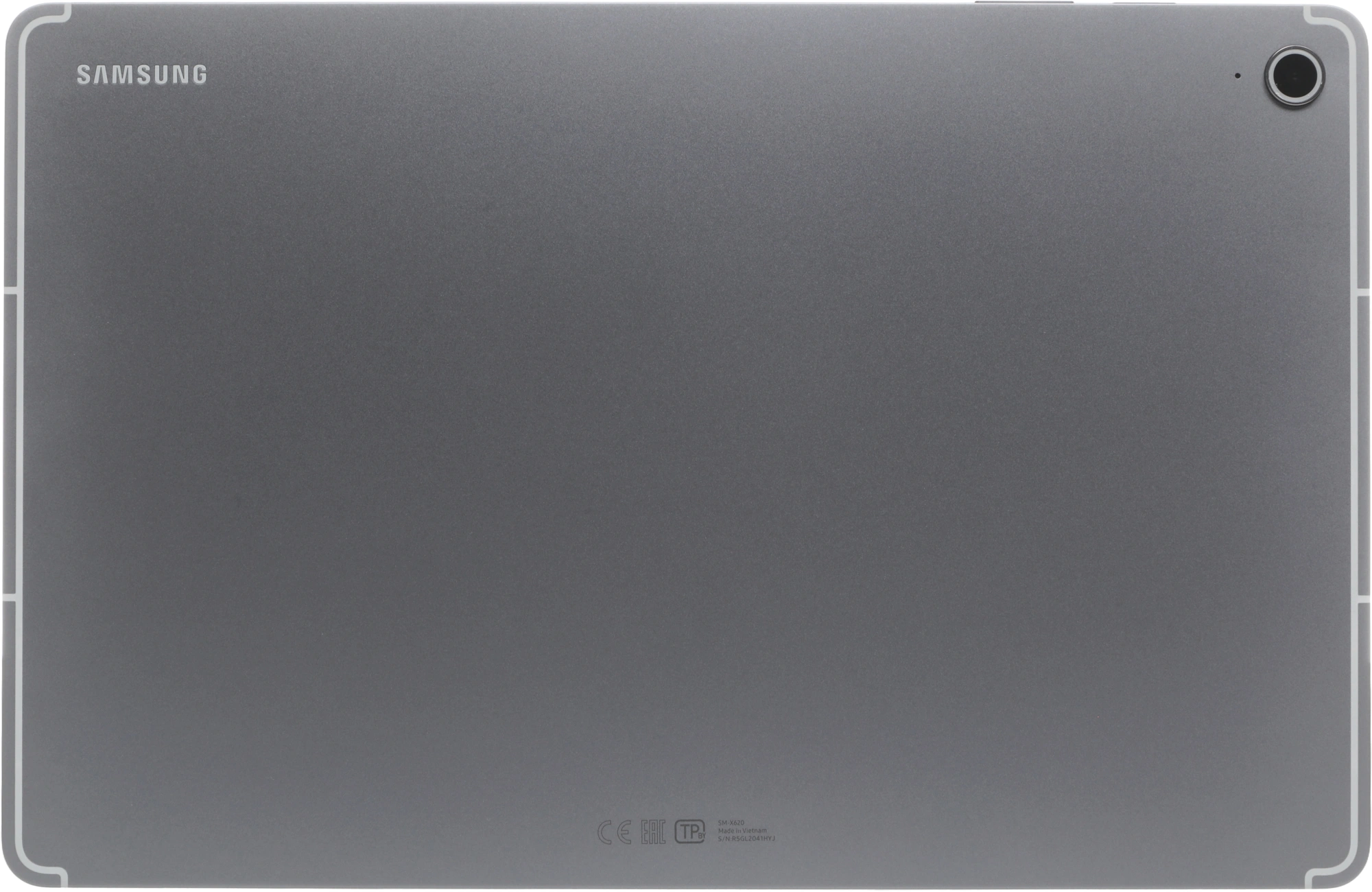 Планшет Samsung Galaxy Tab S10 FE+ SM-X620 1580 (2.9) 8C RAM8Gb ROM128Gb 13.1" TFT 2880x1800 Android 15 серый 13Mpix 12Mpix BT WiFi microSD 1Tb 10090mAh — миниатюра 21