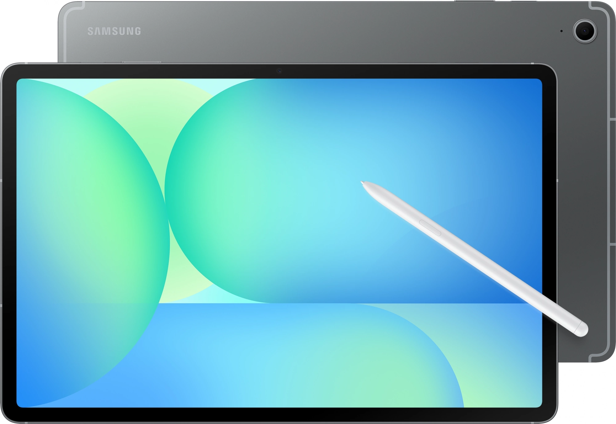 Планшет Samsung Galaxy Tab S10 FE+ SM-X626B 1580 (2.9) 8C RAM12Gb ROM256Gb 13.1" TFT 2880x1800 5G eSIM Android 15 серый 13Mpix 12Mpix BT WiFi microSD 1Tb 10090mAh — фото 1