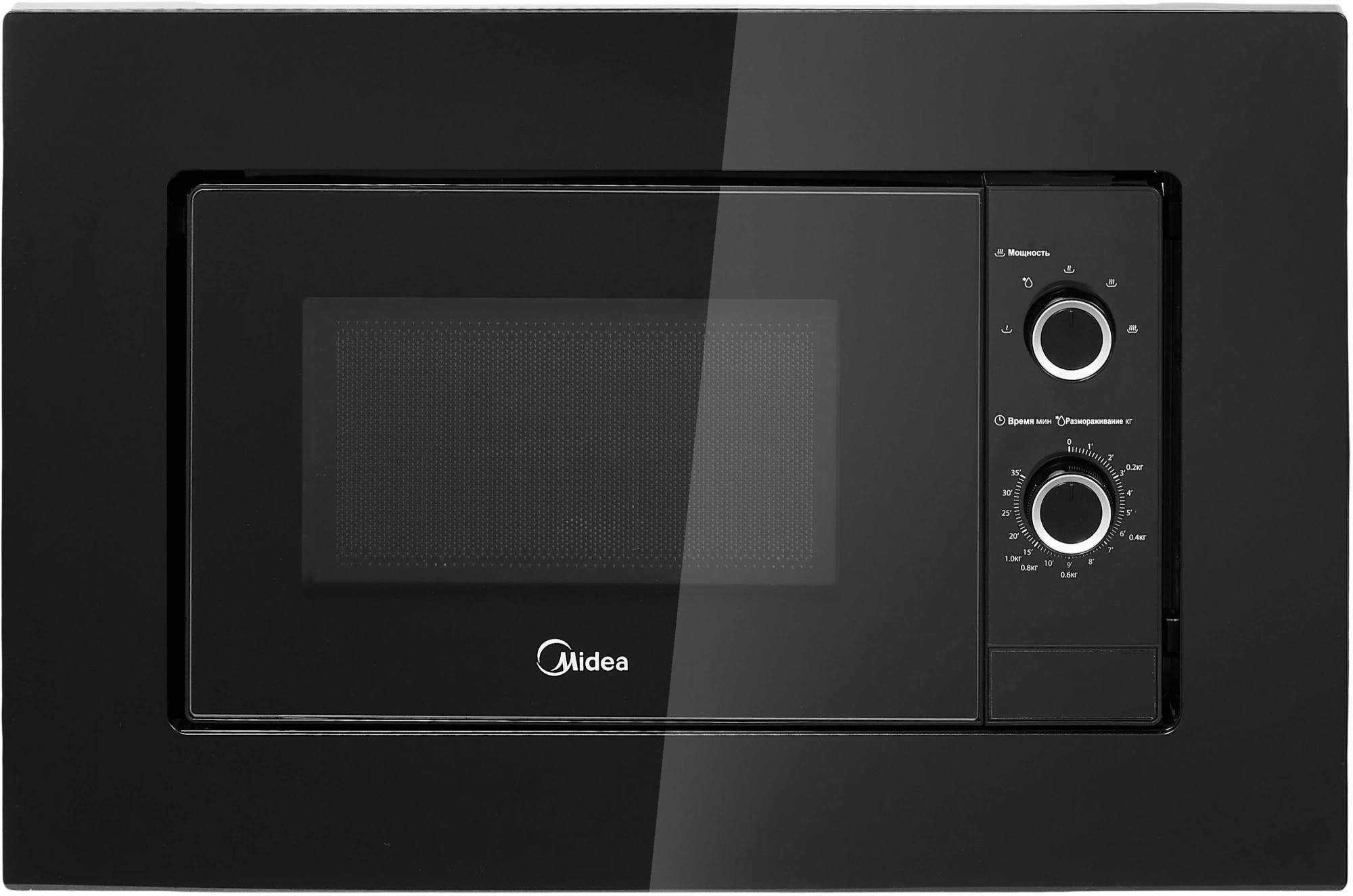 Микроволновая печь Midea MI50203B 20л. 700Вт черный (встраиваемая) — фото 1