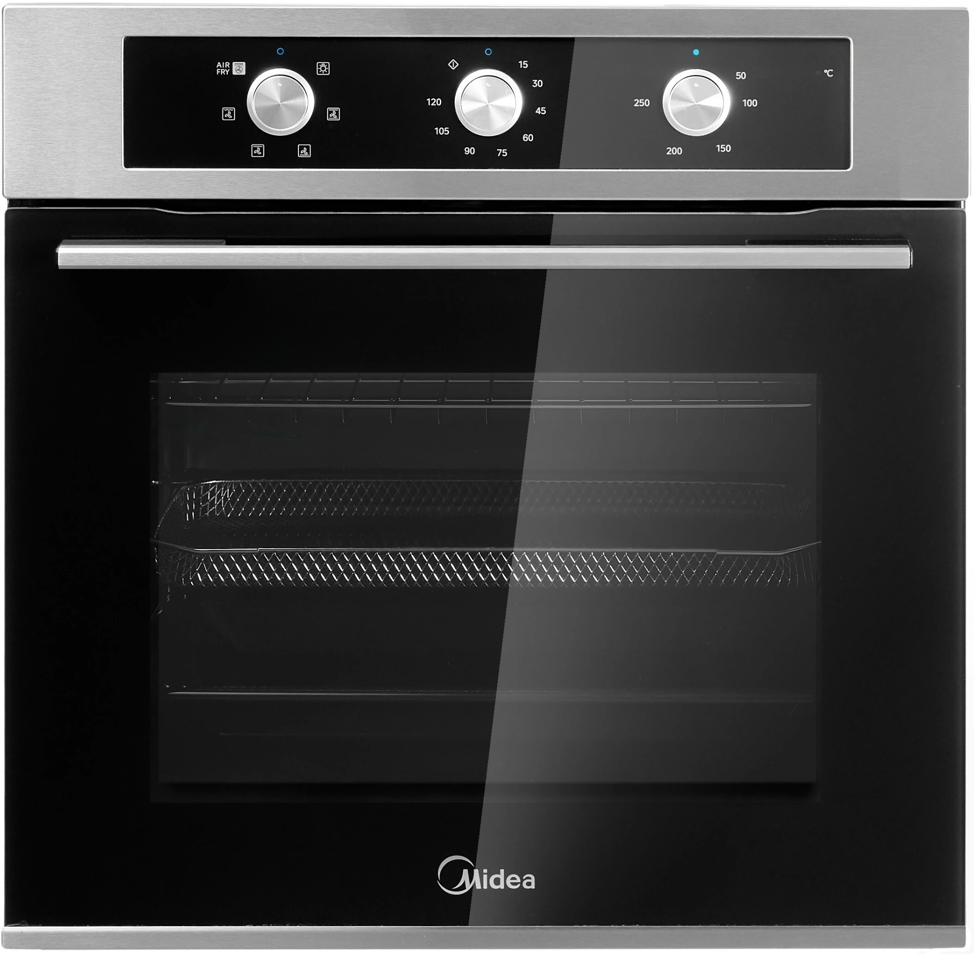 Духовой шкаф Электрический Midea MO37003X нержавеющая сталь — фото 1