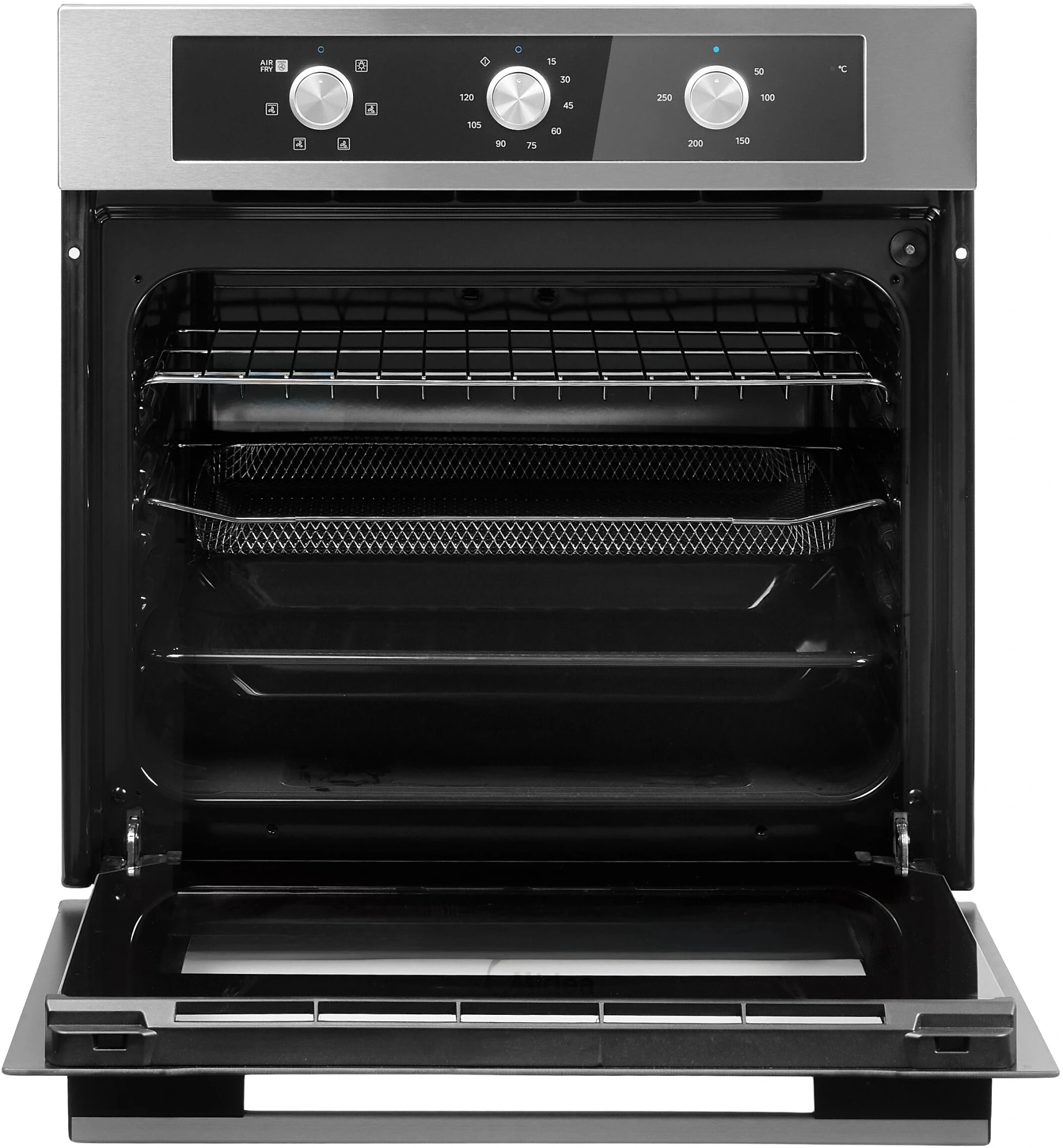 Духовой шкаф Электрический Midea MO37003X нержавеющая сталь — миниатюра 2