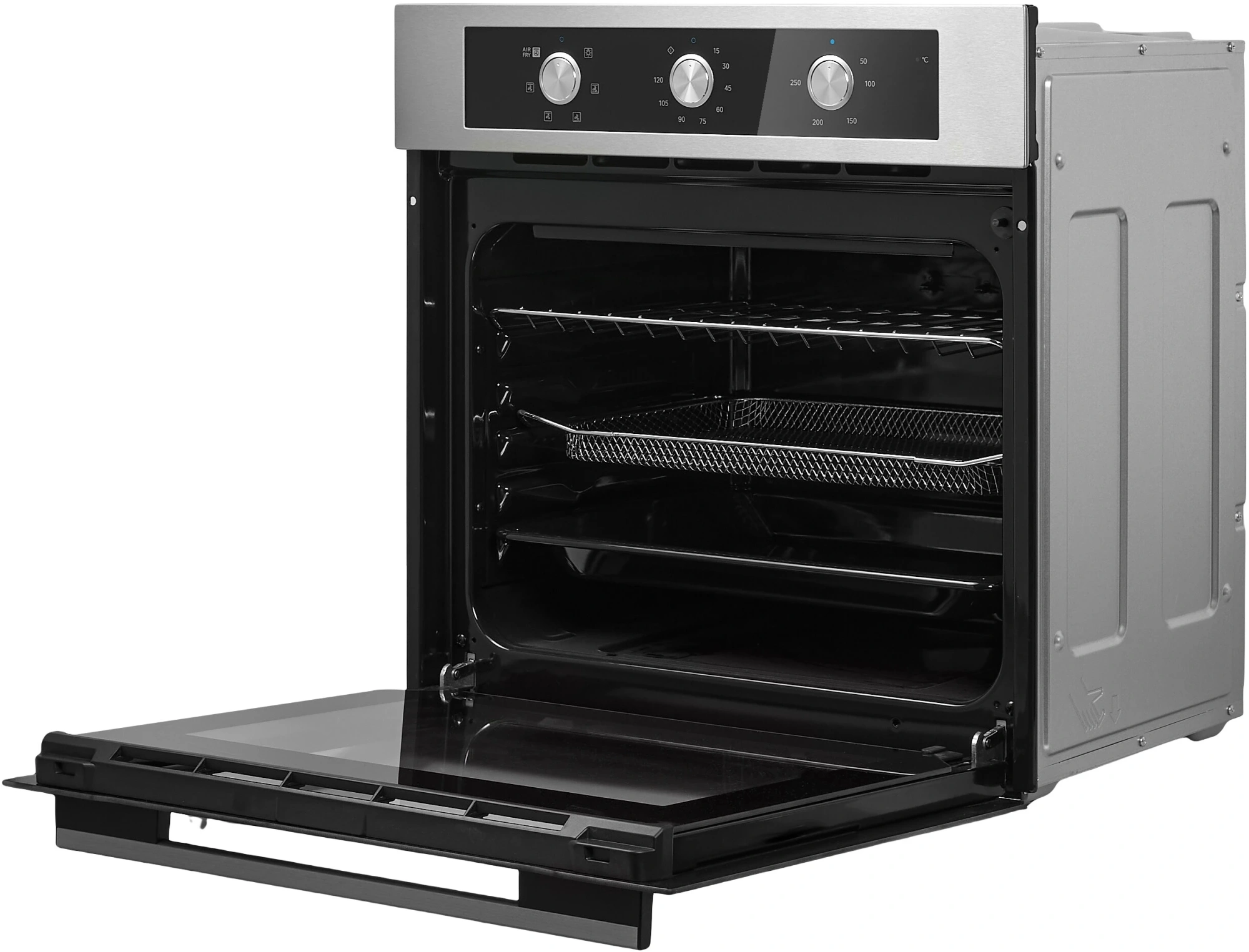Духовой шкаф Электрический Midea MO37003X нержавеющая сталь — миниатюра 3