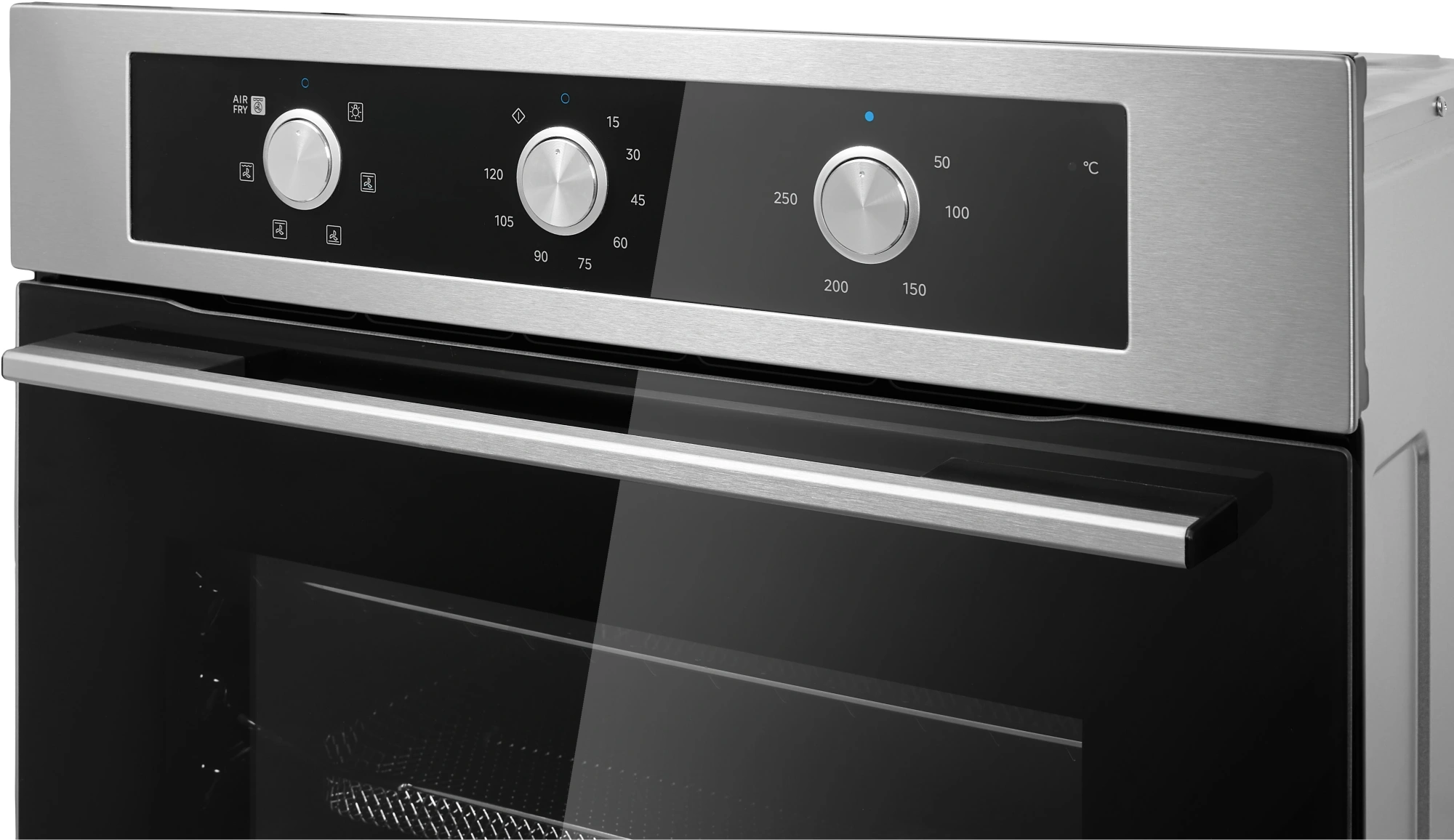Духовой шкаф Электрический Midea MO37003X нержавеющая сталь — миниатюра 4