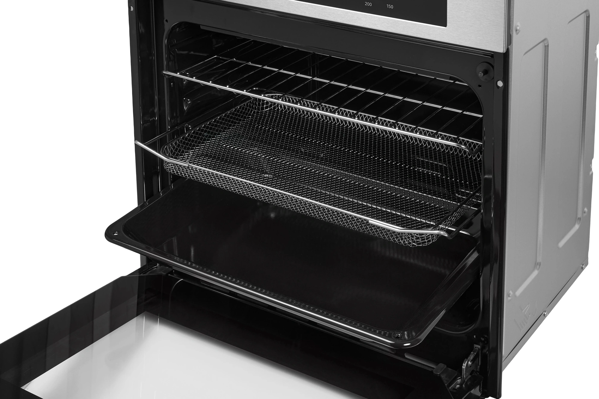 Духовой шкаф Электрический Midea MO37003X нержавеющая сталь — миниатюра 5