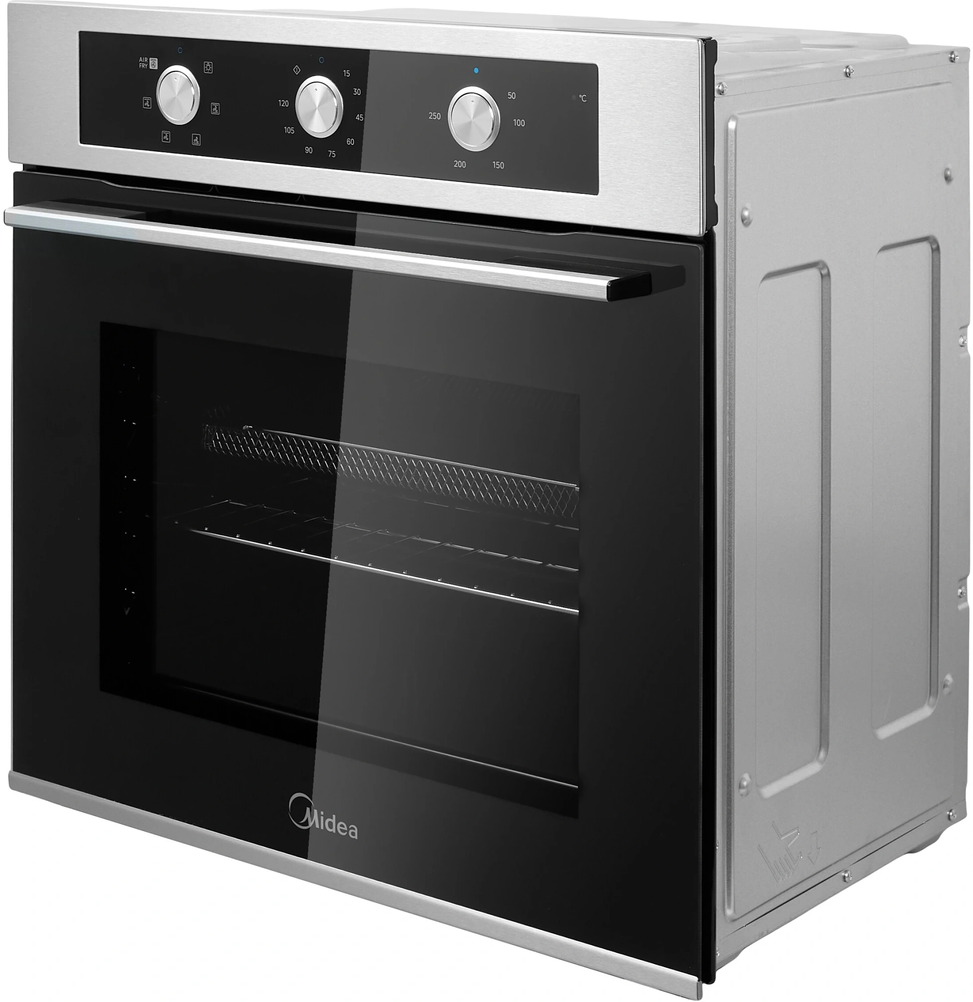 Духовой шкаф Электрический Midea MO37003X нержавеющая сталь — миниатюра 6